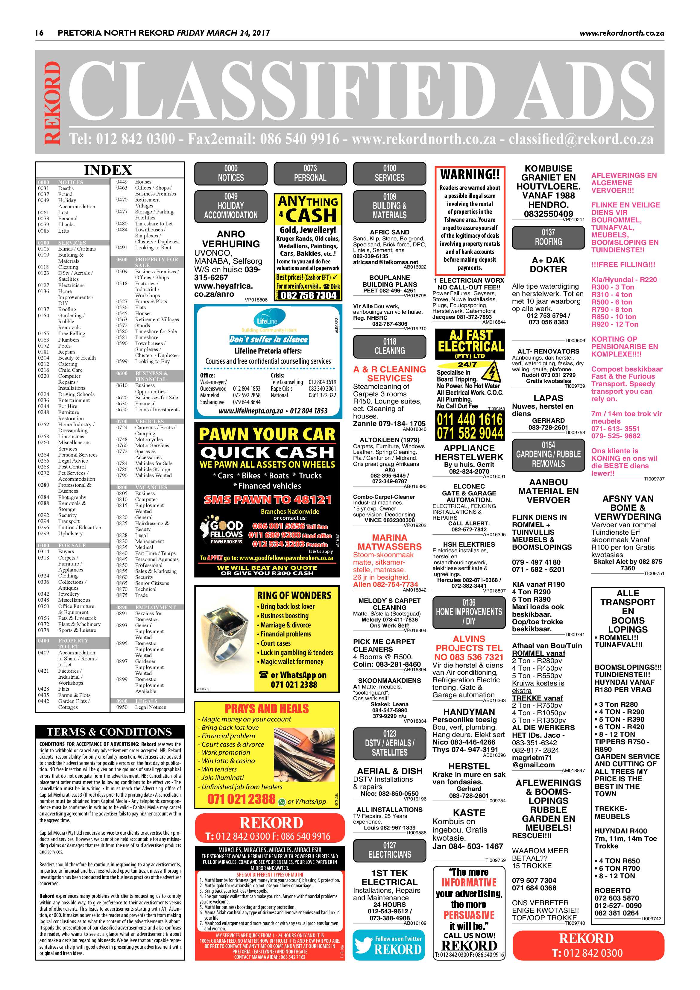 Rekord North 24 March 2017 page 16