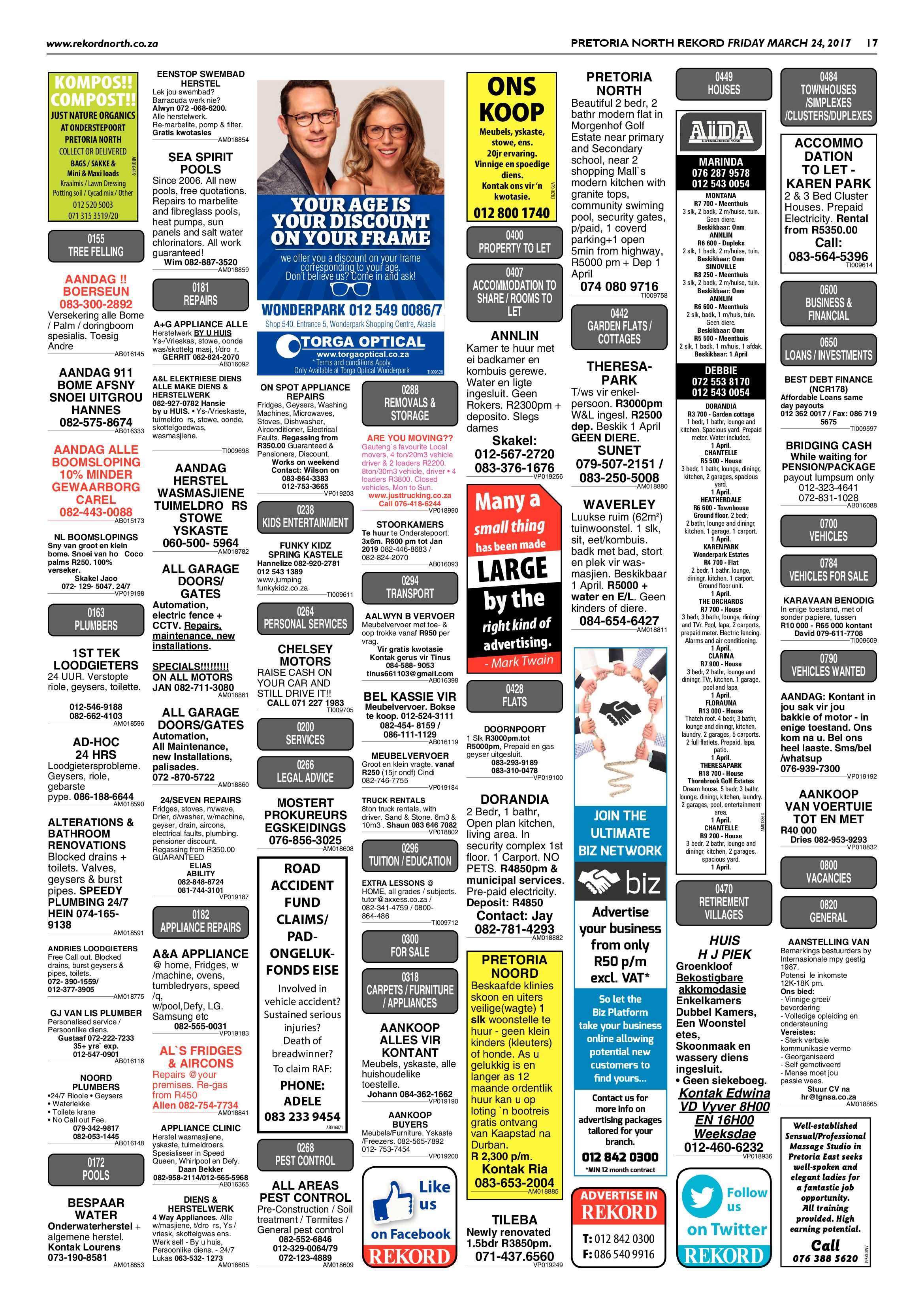 Rekord North 24 March 2017 page 17