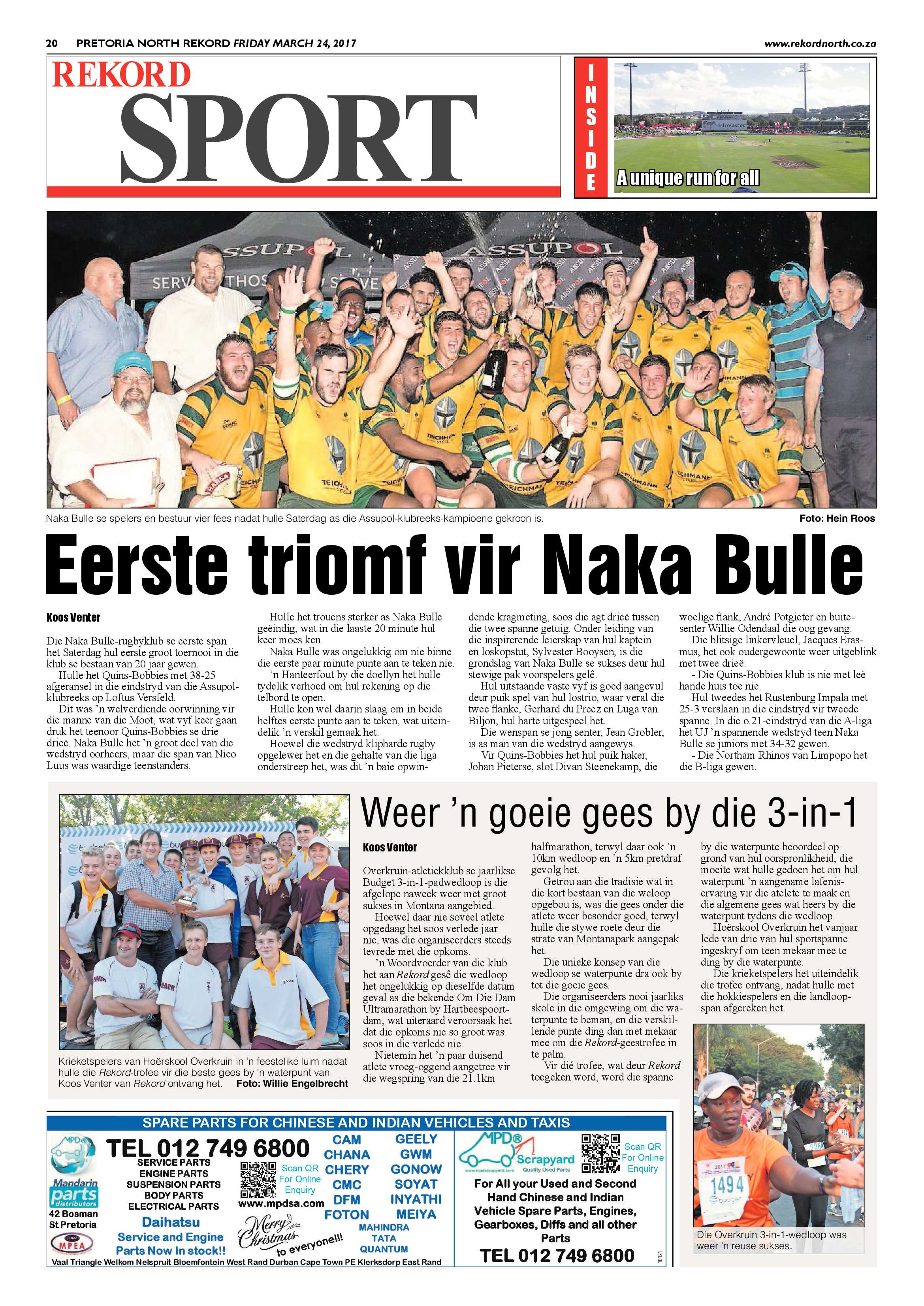Rekord North 24 March 2017 page 20