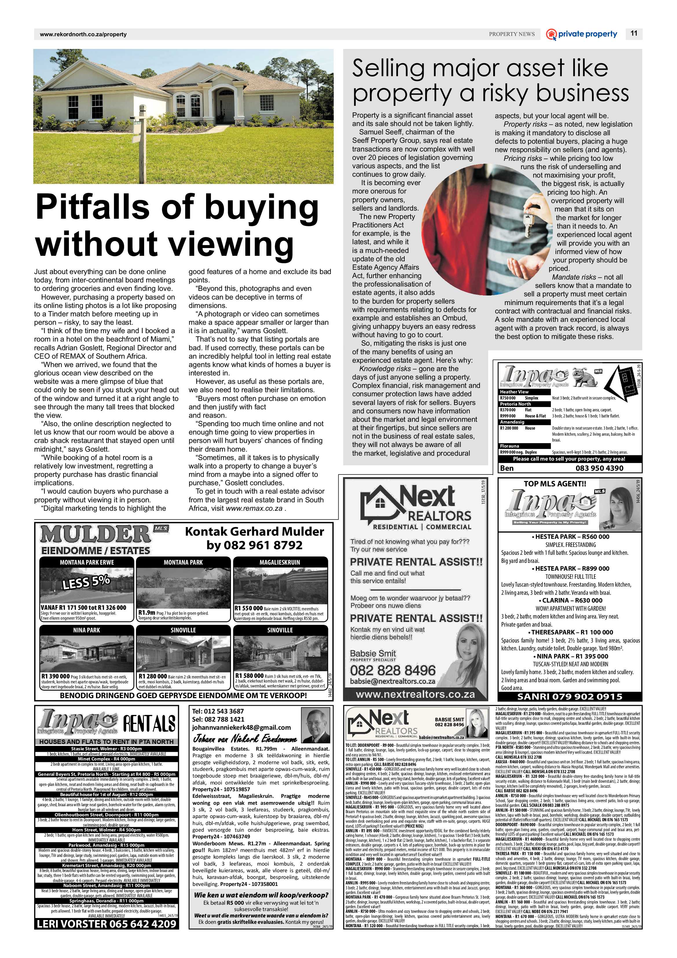 Rekord North 24 May 2019 page 11