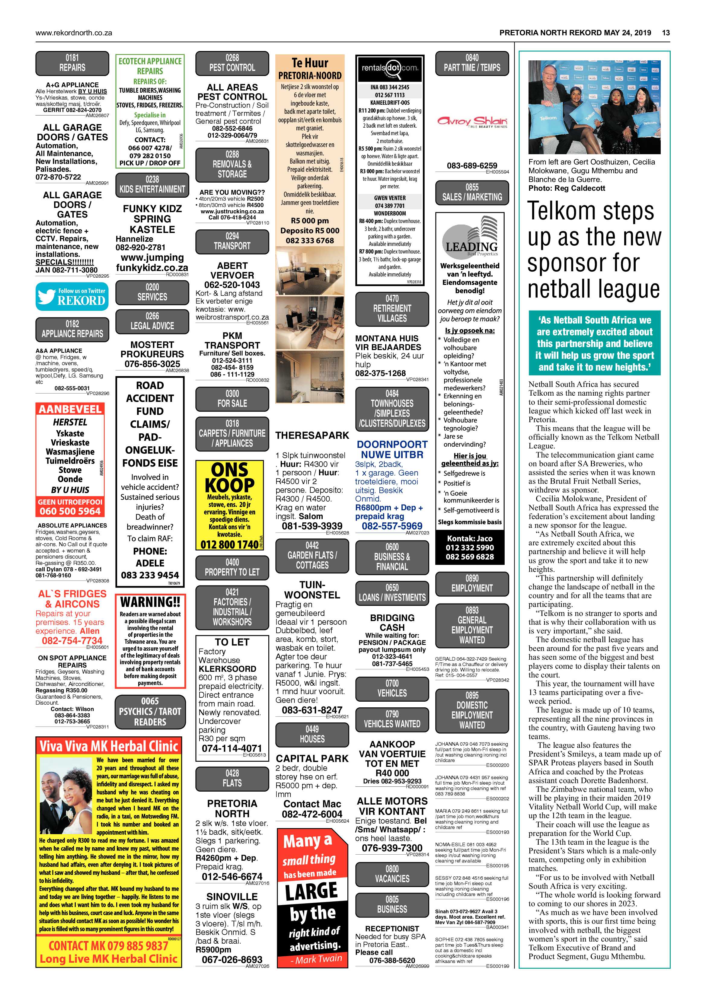 Rekord North 24 May 2019 page 13