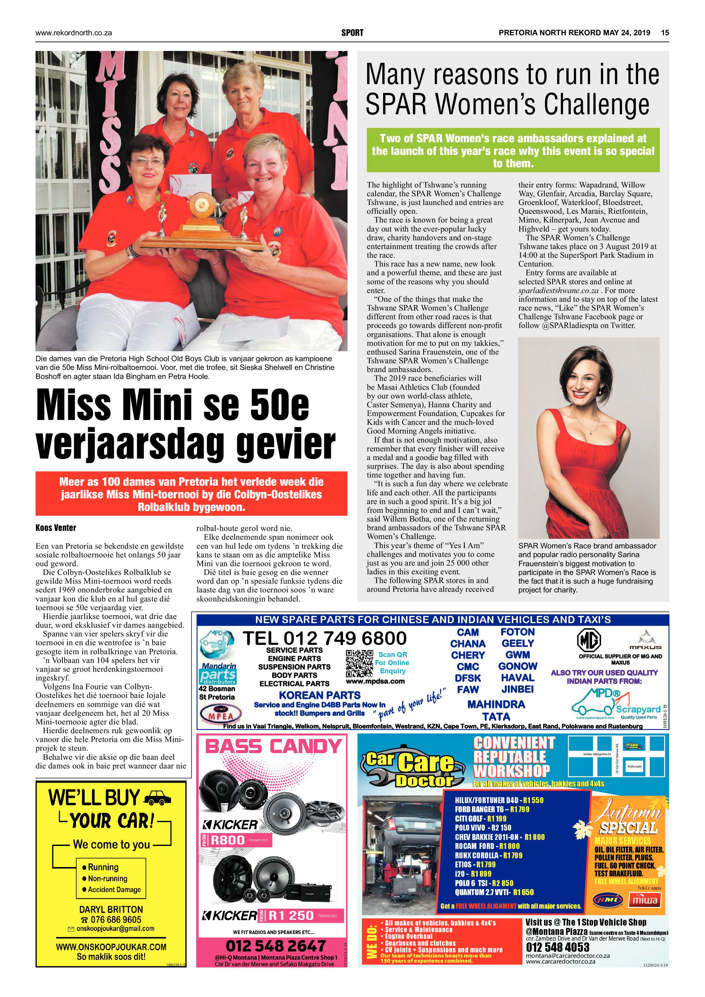 Rekord North 24 May 2019 page 15
