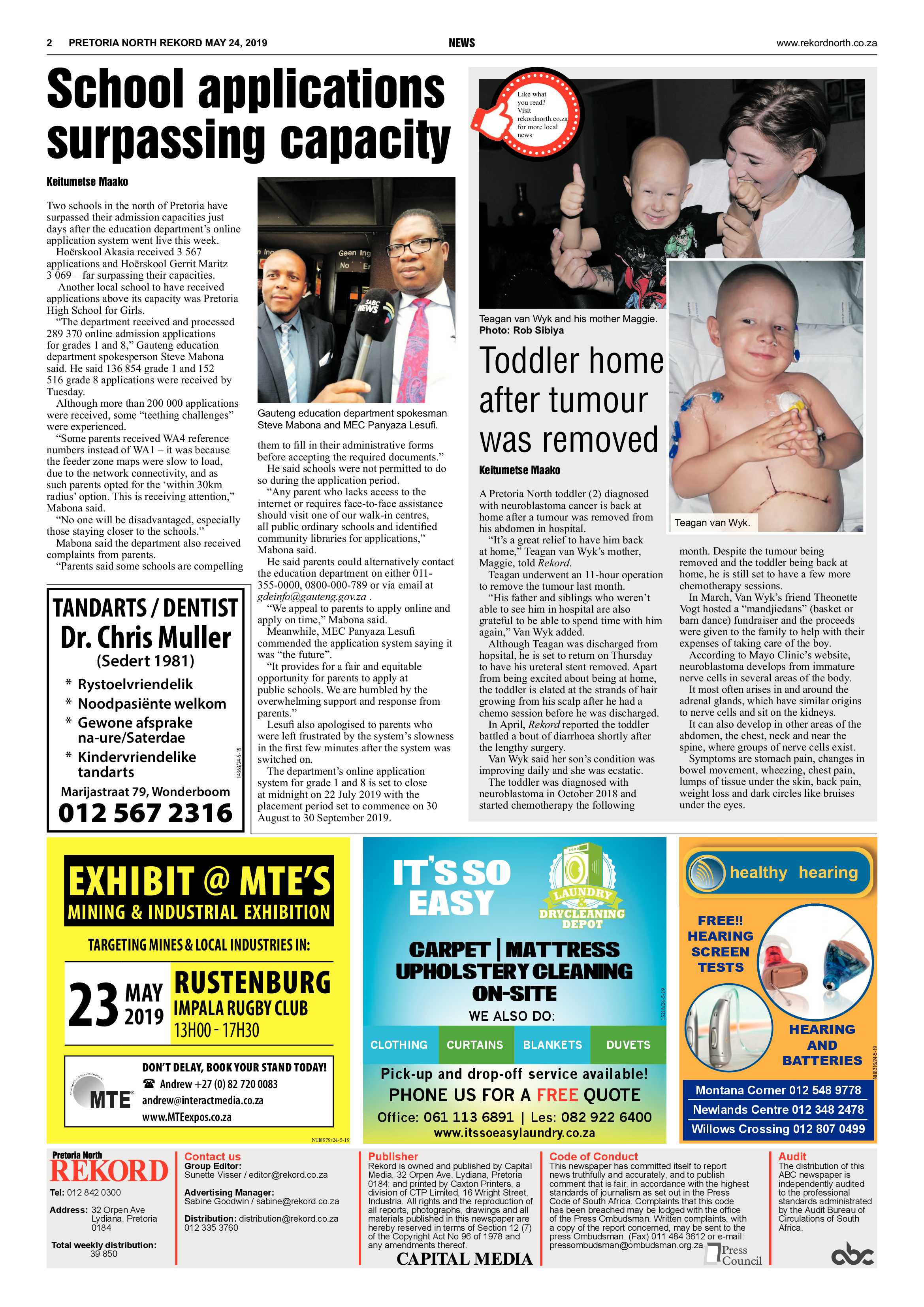 Rekord North 24 May 2019 page 2