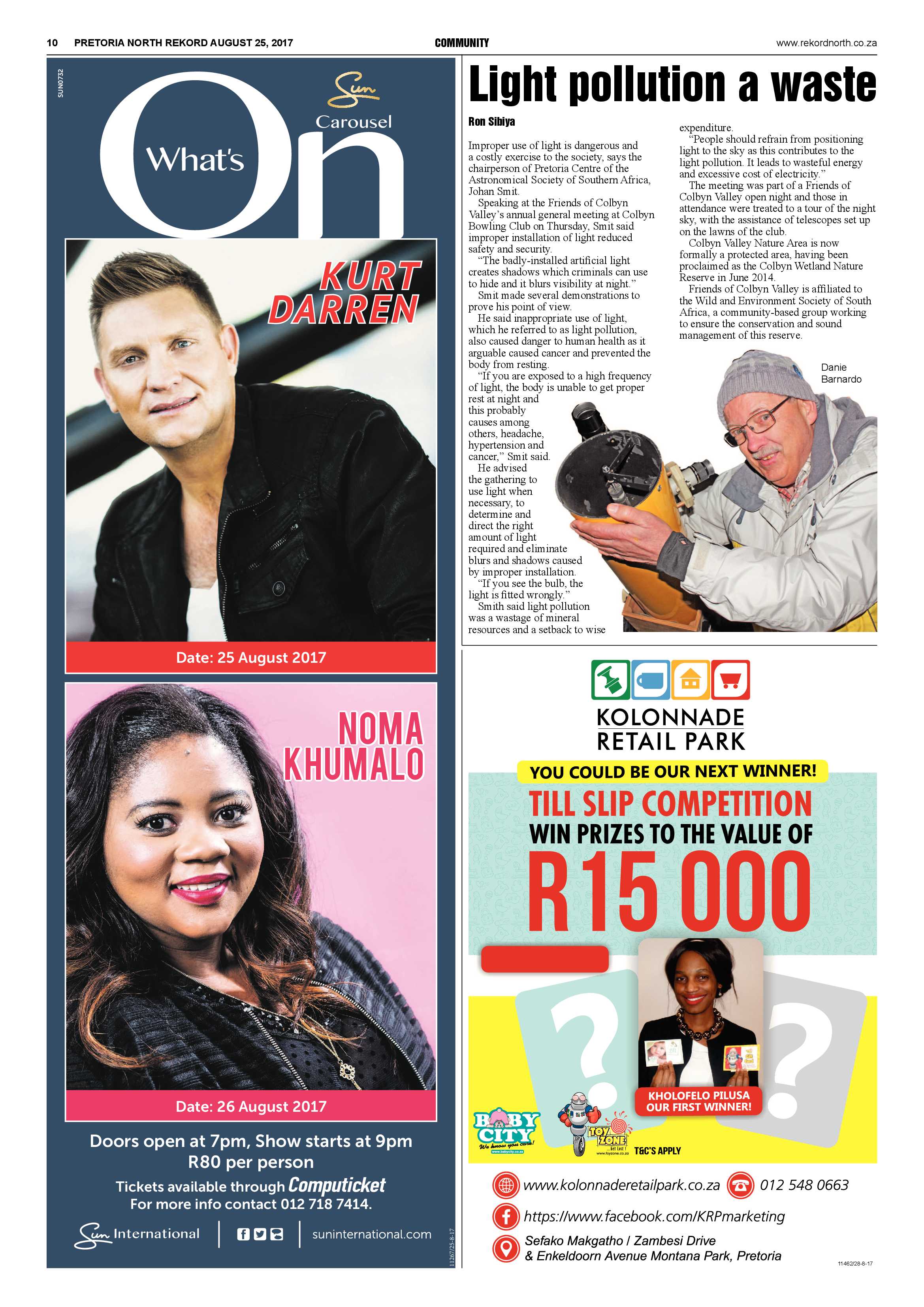 Rekord North 25 August 2017 page 10