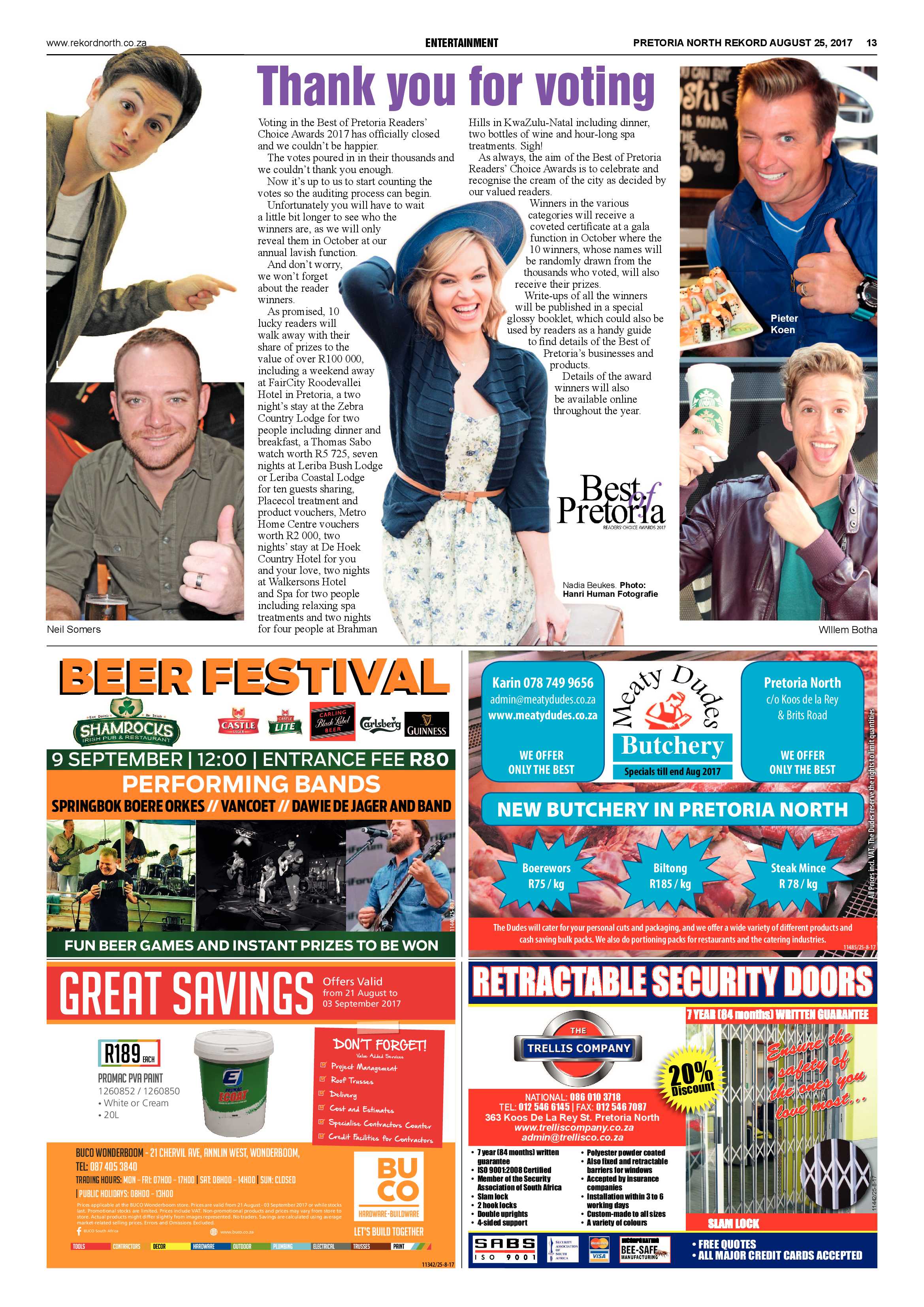 Rekord North 25 August 2017 page 13