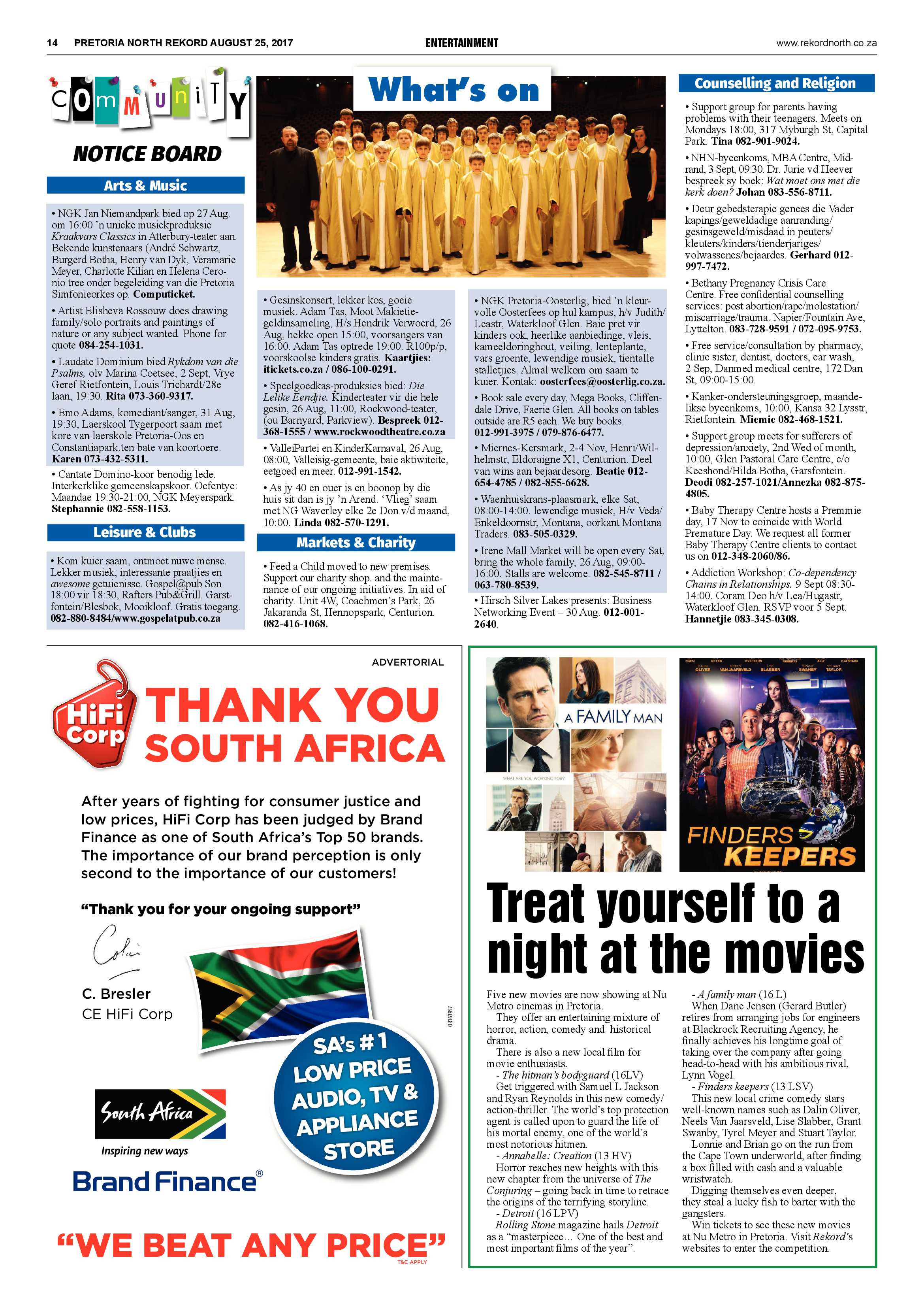 Rekord North 25 August 2017 page 14