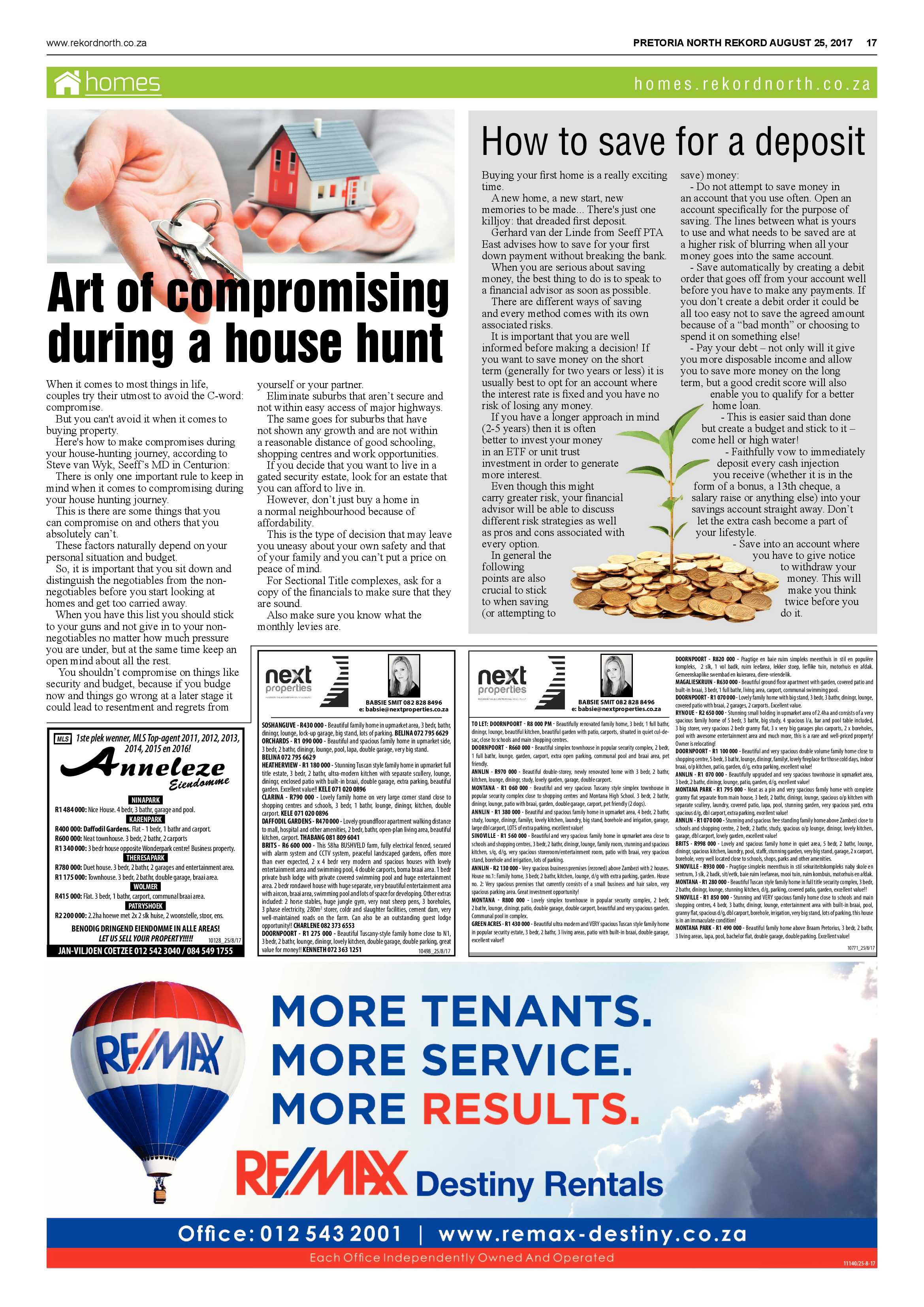 Rekord North 25 August 2017 page 17