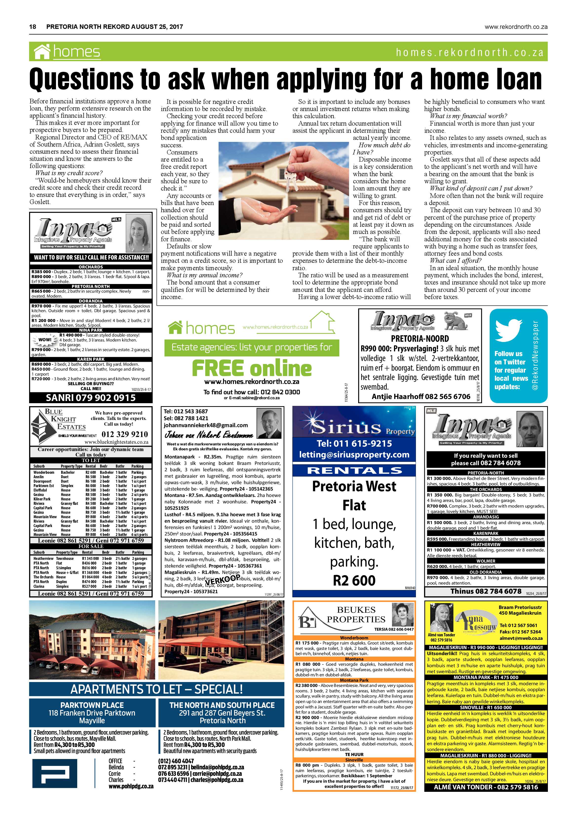 Rekord North 25 August 2017 page 18