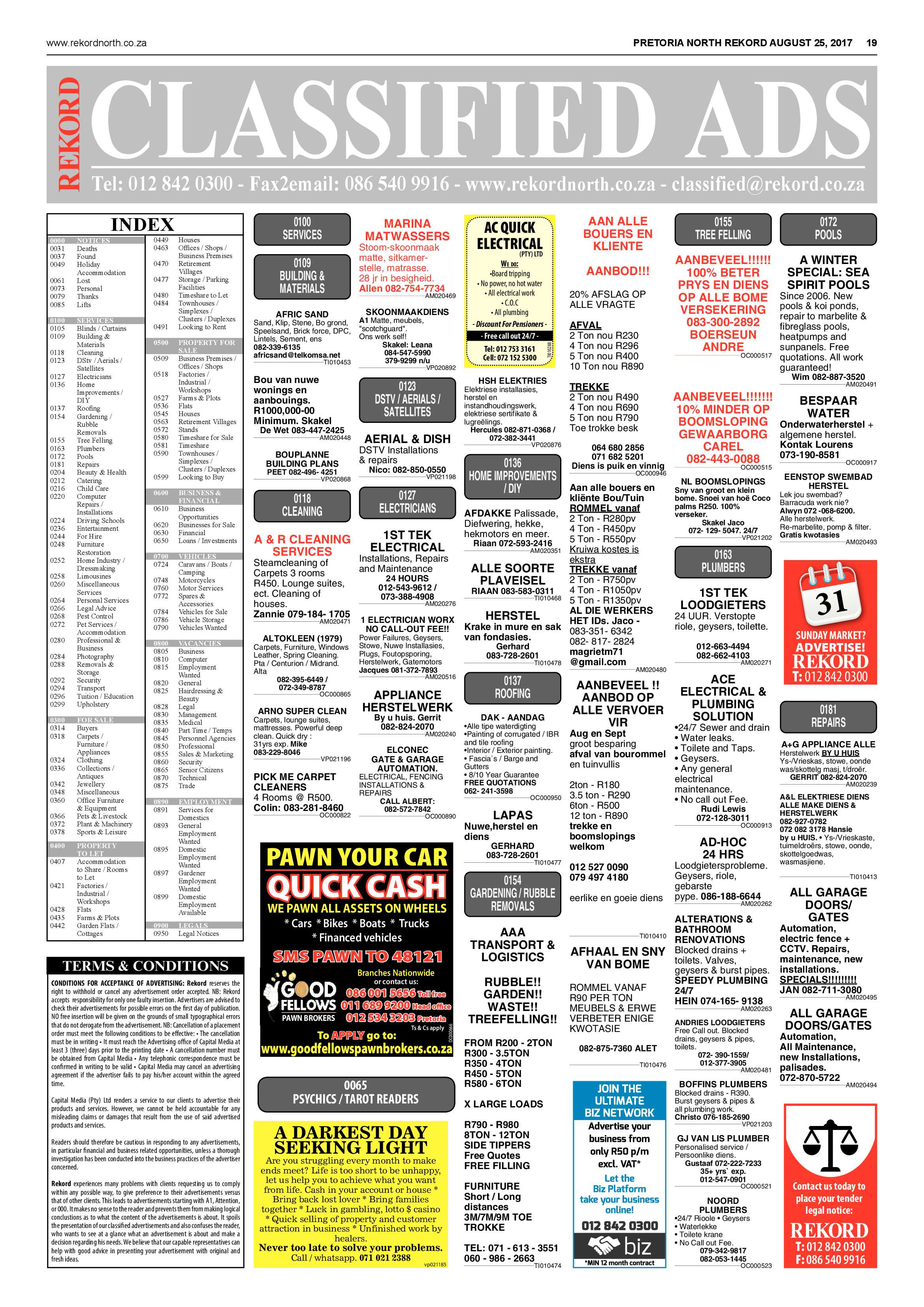 Rekord North 25 August 2017 page 19