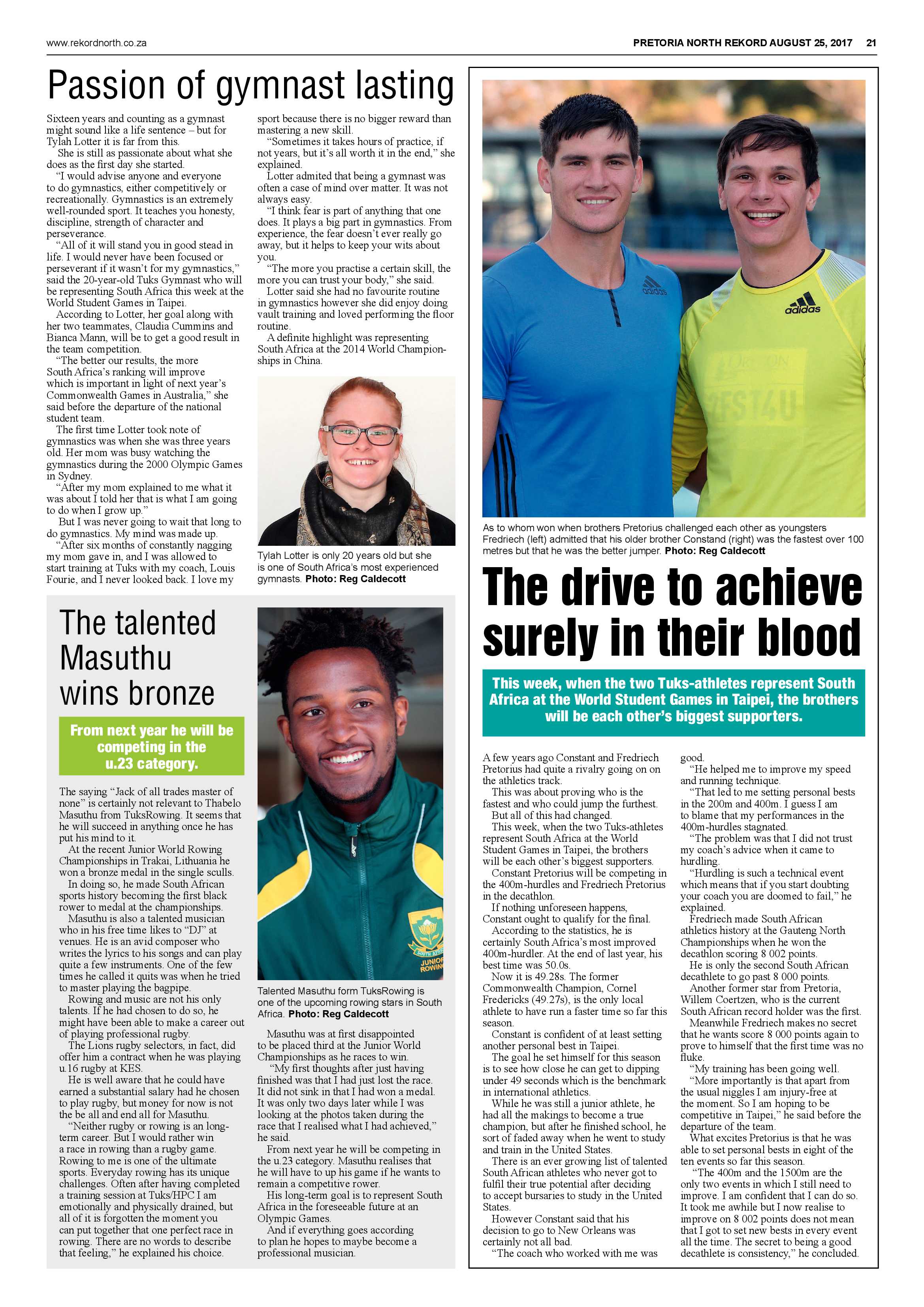 Rekord North 25 August 2017 page 21