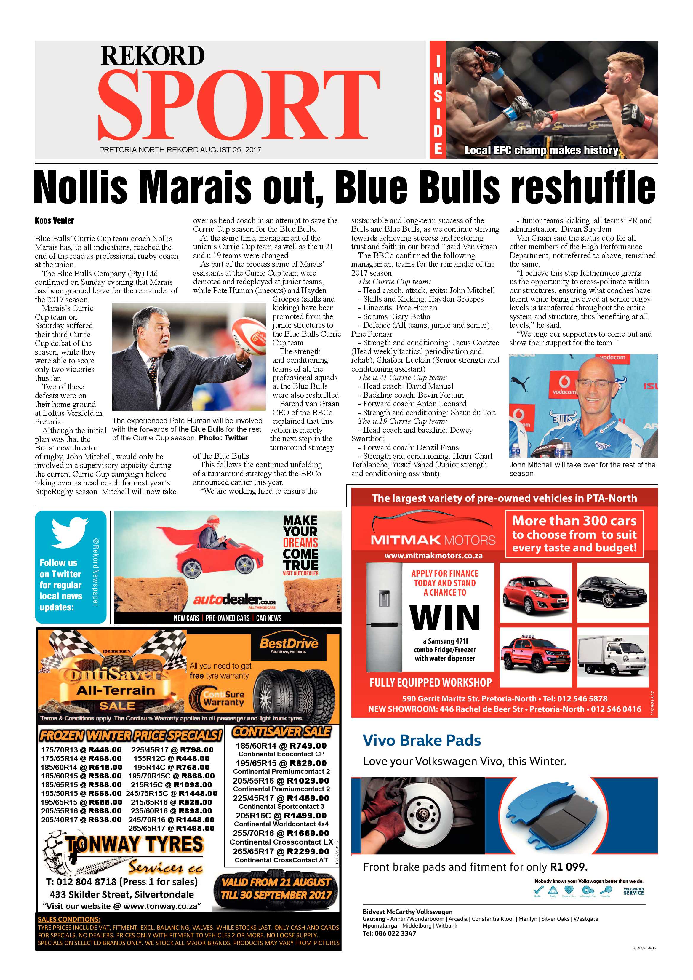 Rekord North 25 August 2017 page 24