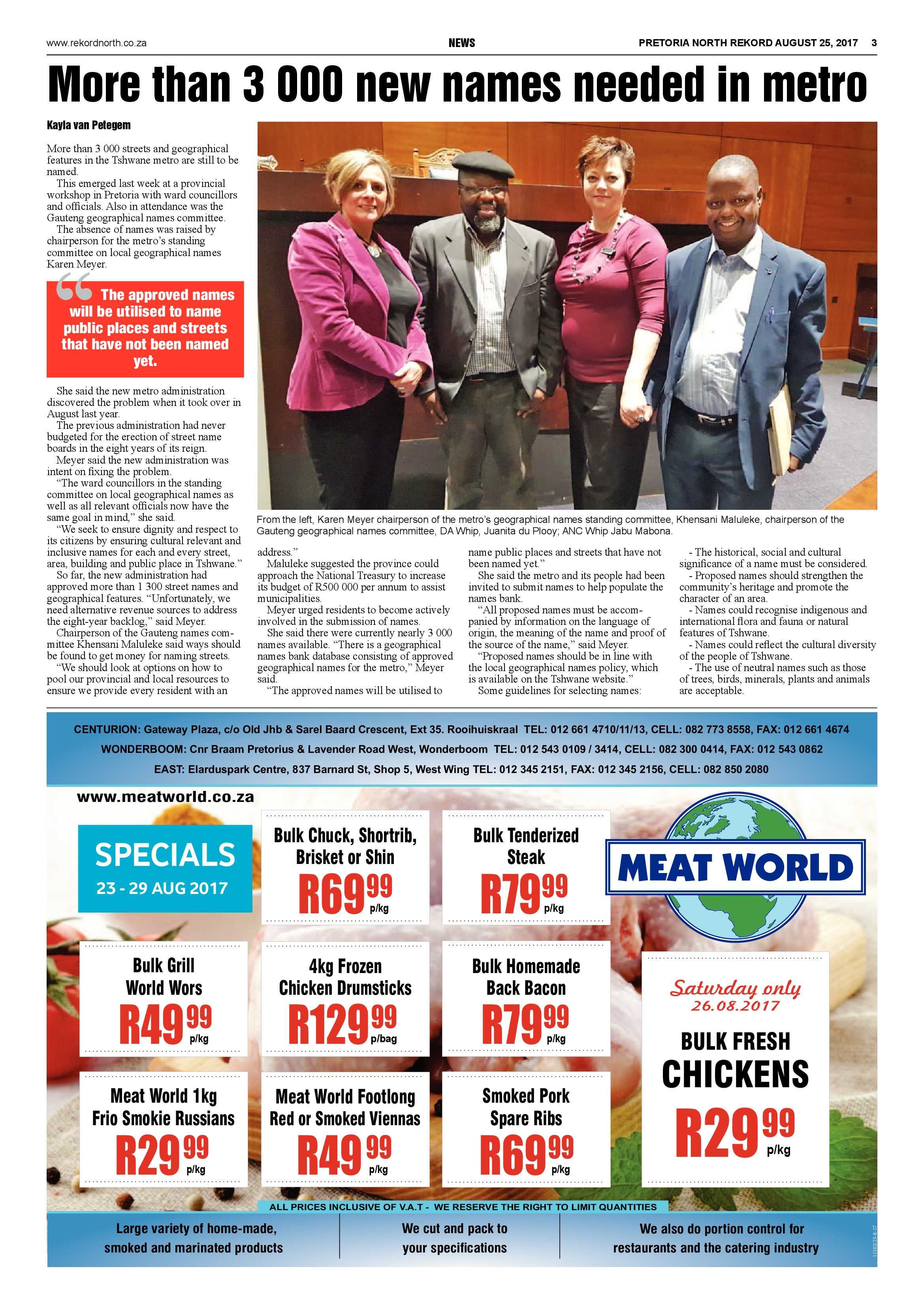 Rekord North 25 August 2017 page 3
