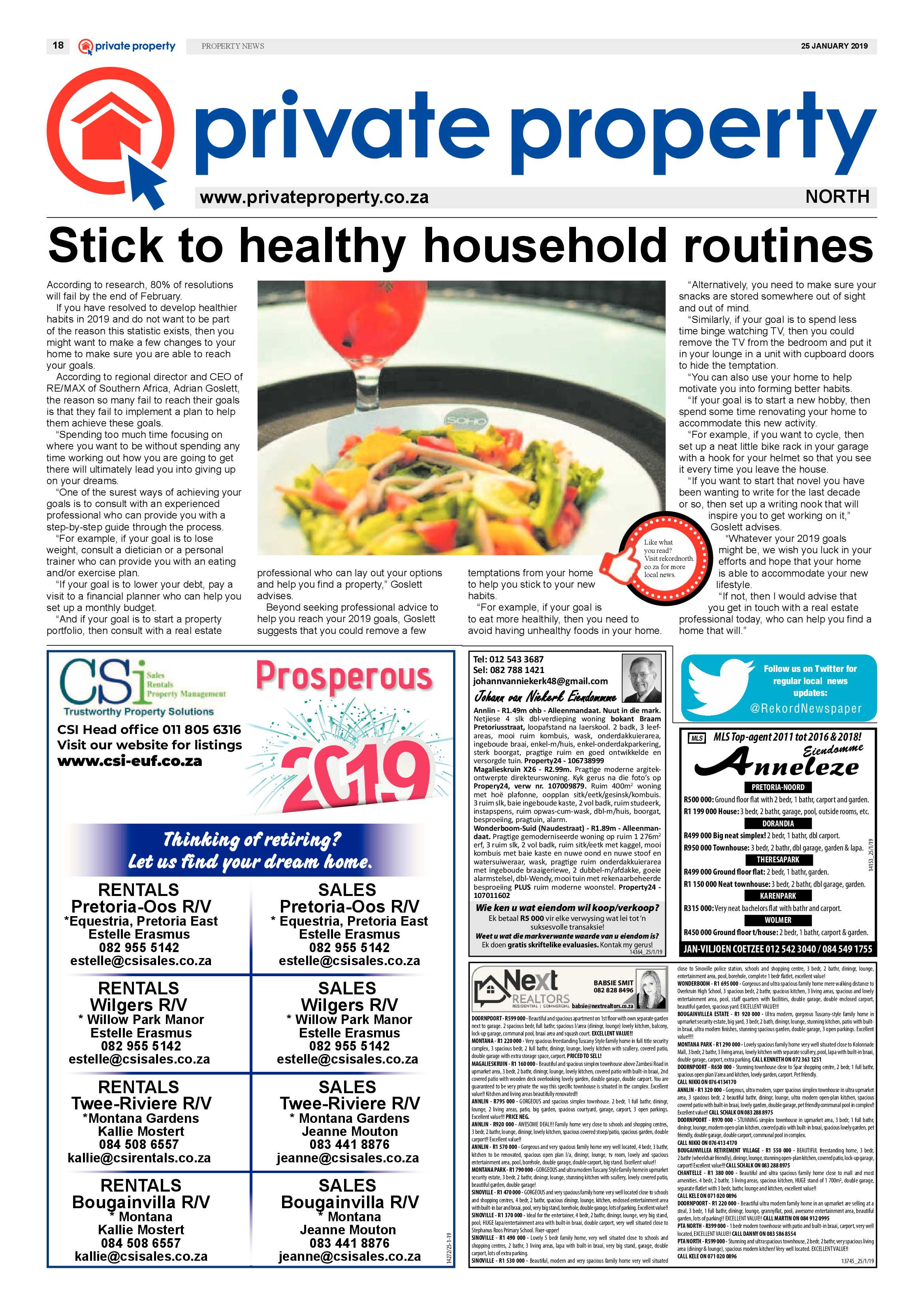 Rekord North 25 January 2019 page 18