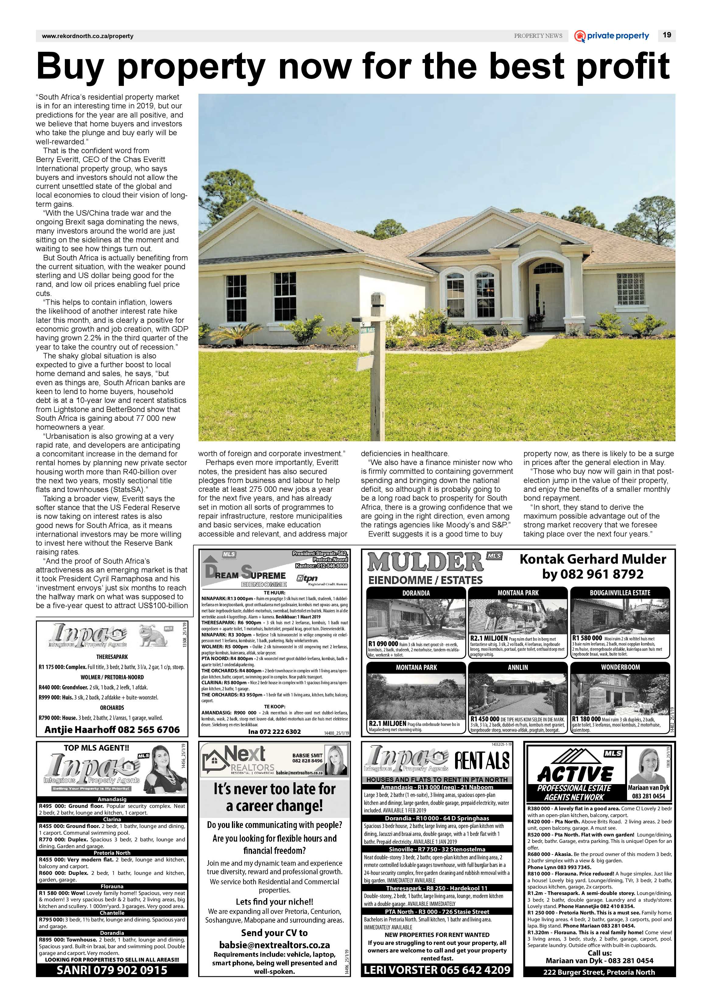 Rekord North 25 January 2019 page 19