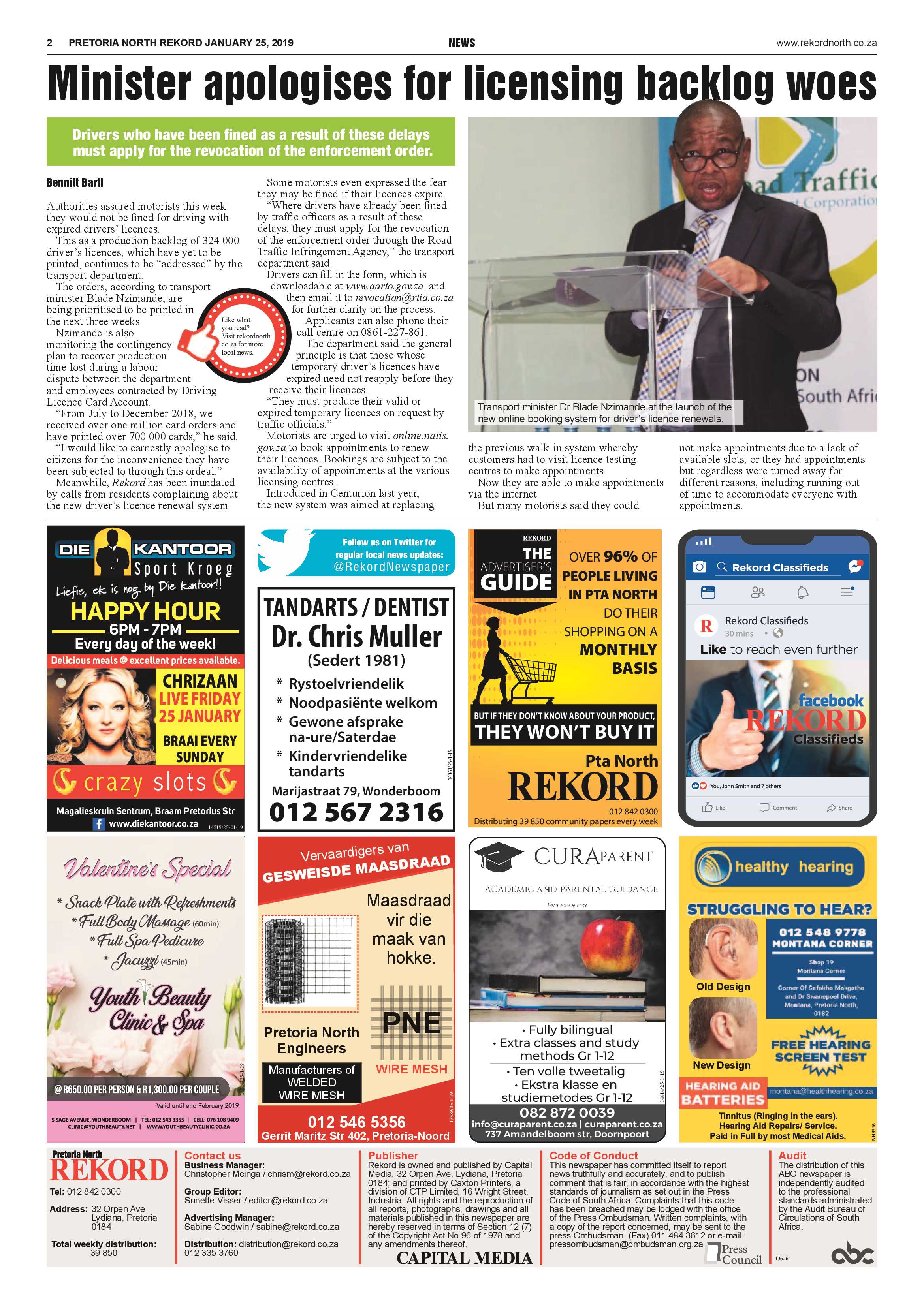 Rekord North 25 January 2019 page 2