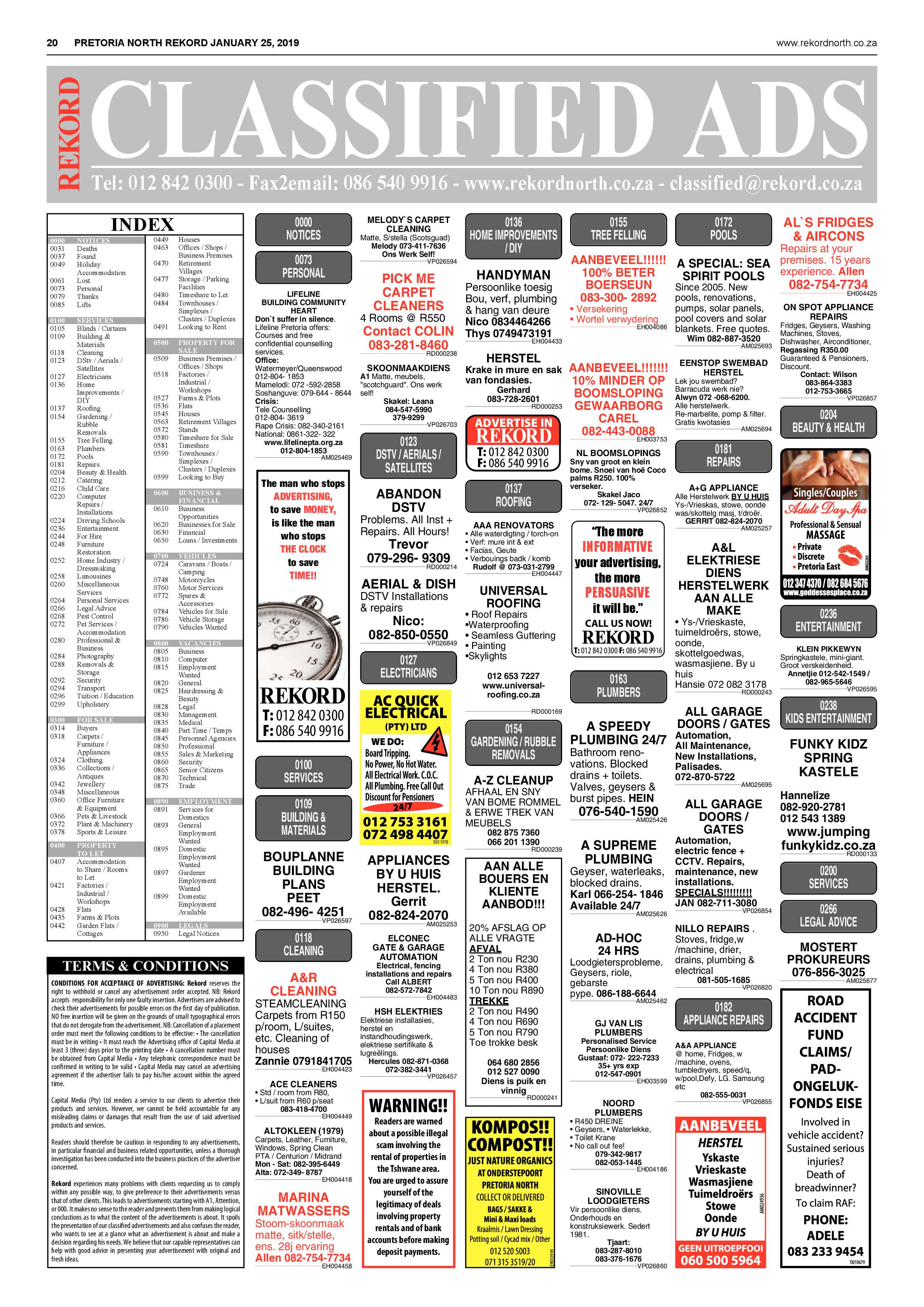 Rekord North 25 January 2019 page 20