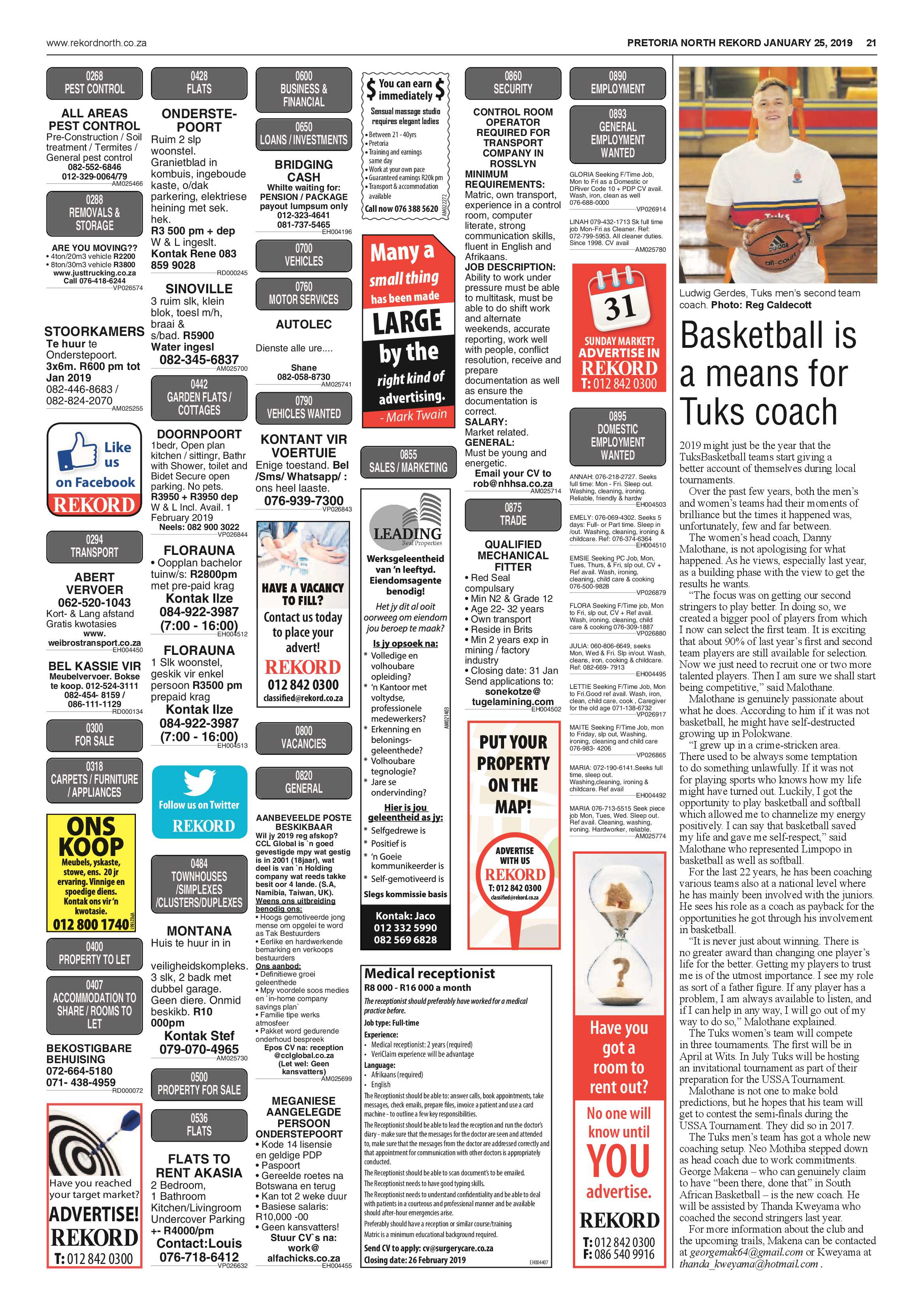Rekord North 25 January 2019 page 21