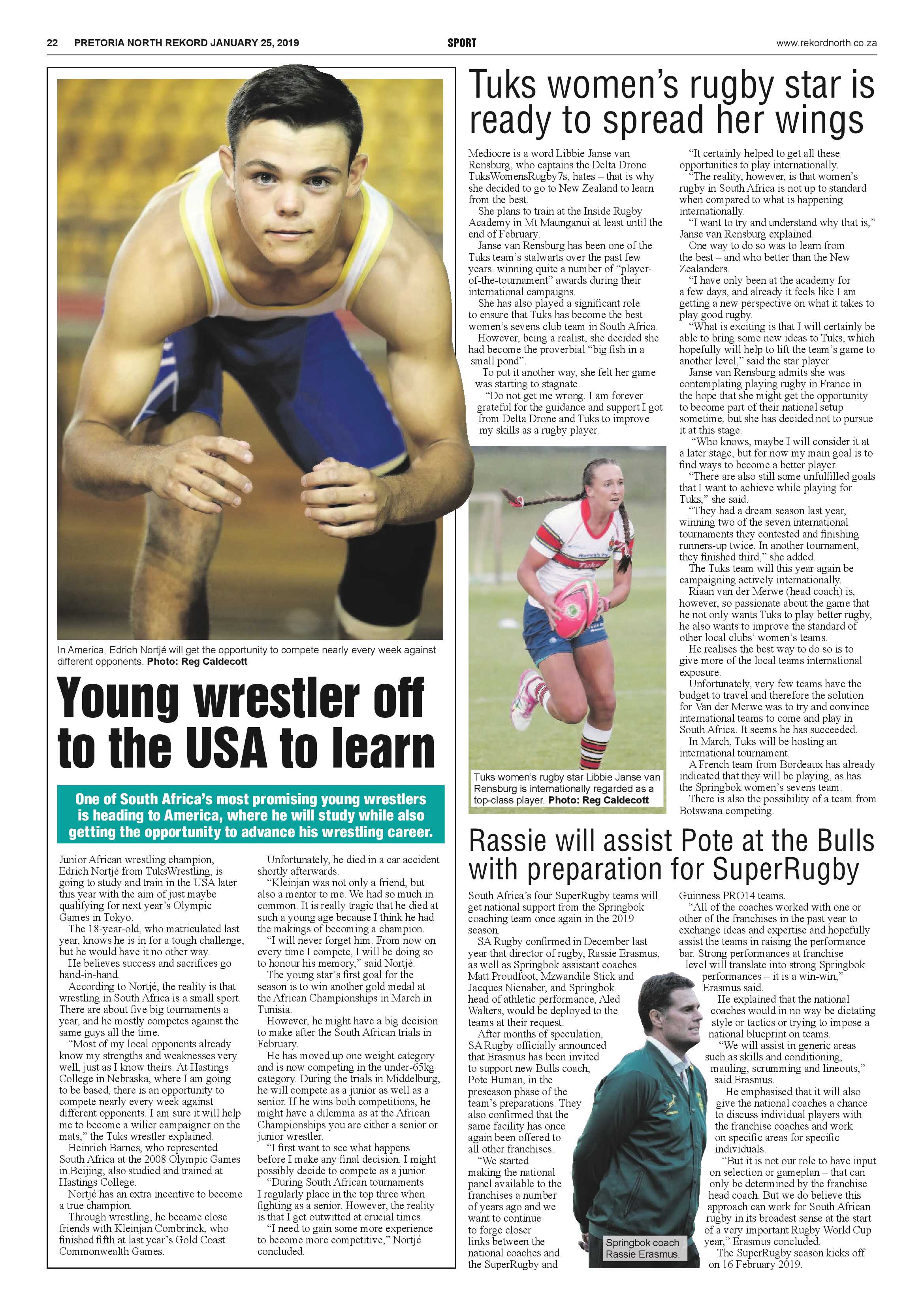 Rekord North 25 January 2019 page 22