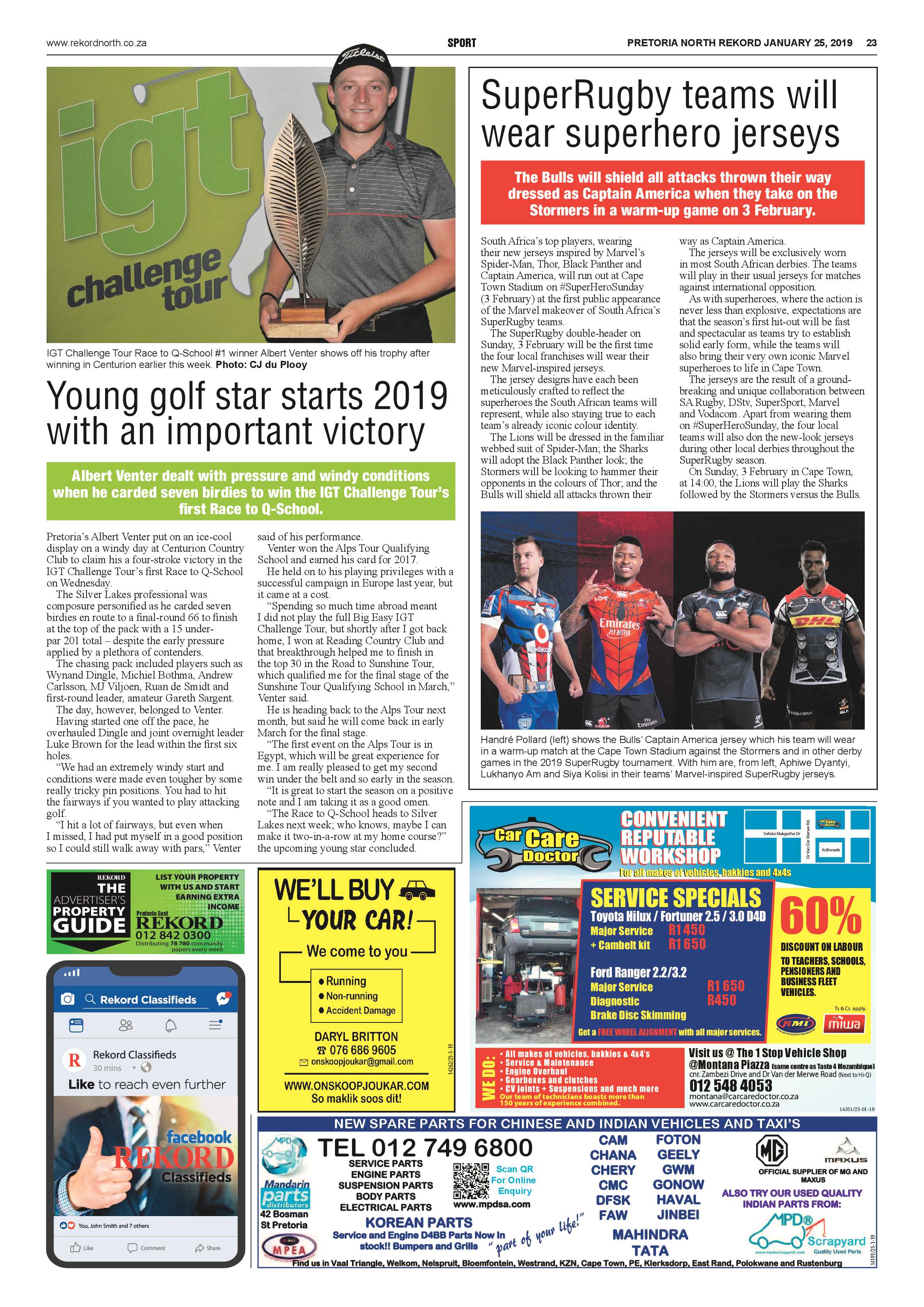 Rekord North 25 January 2019 page 23