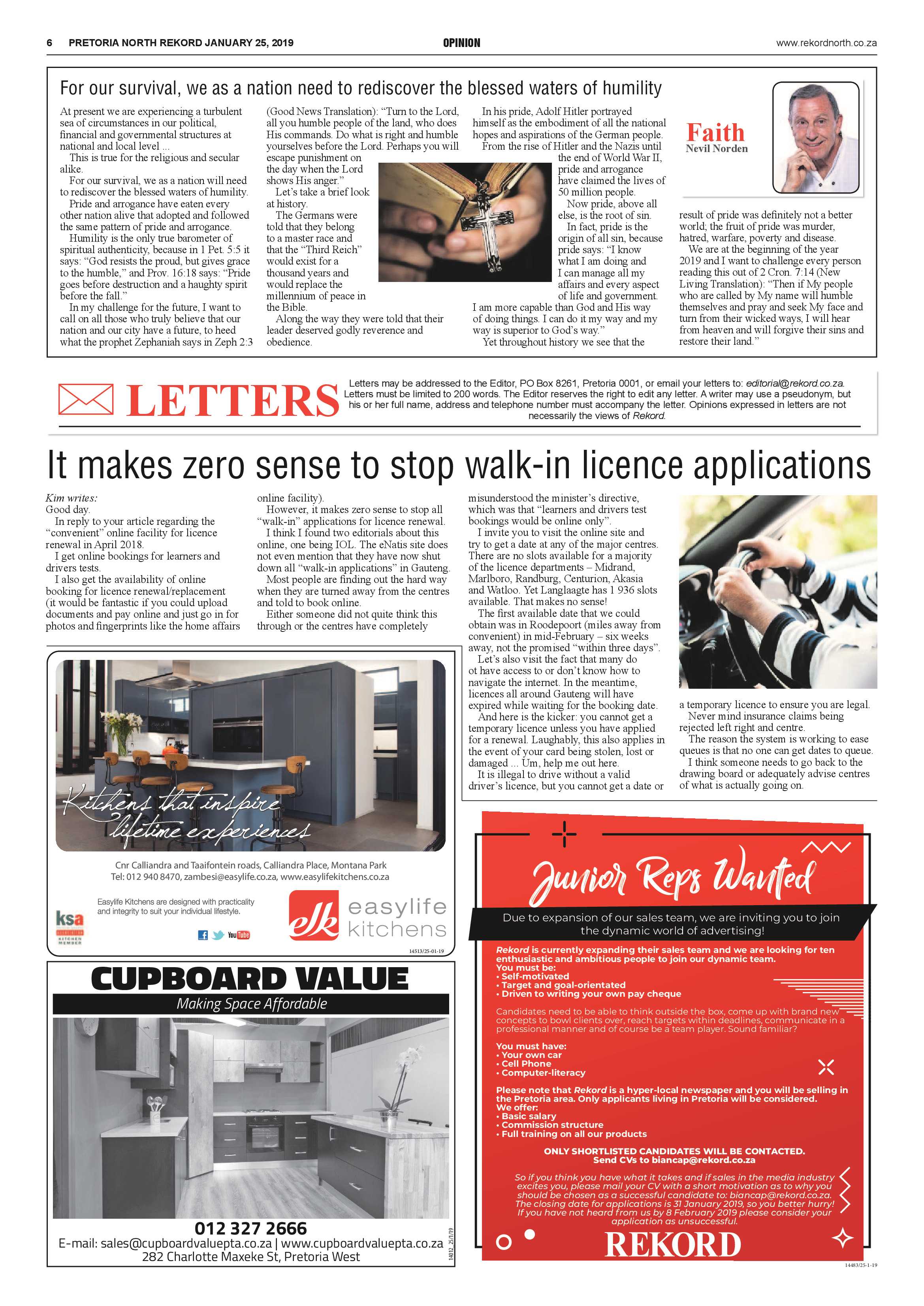 Rekord North 25 January 2019 page 6