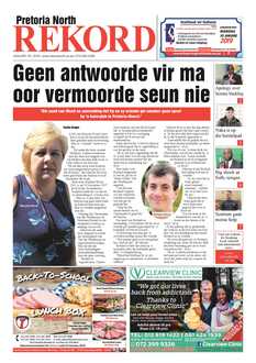 Rekord North 25 January 2019