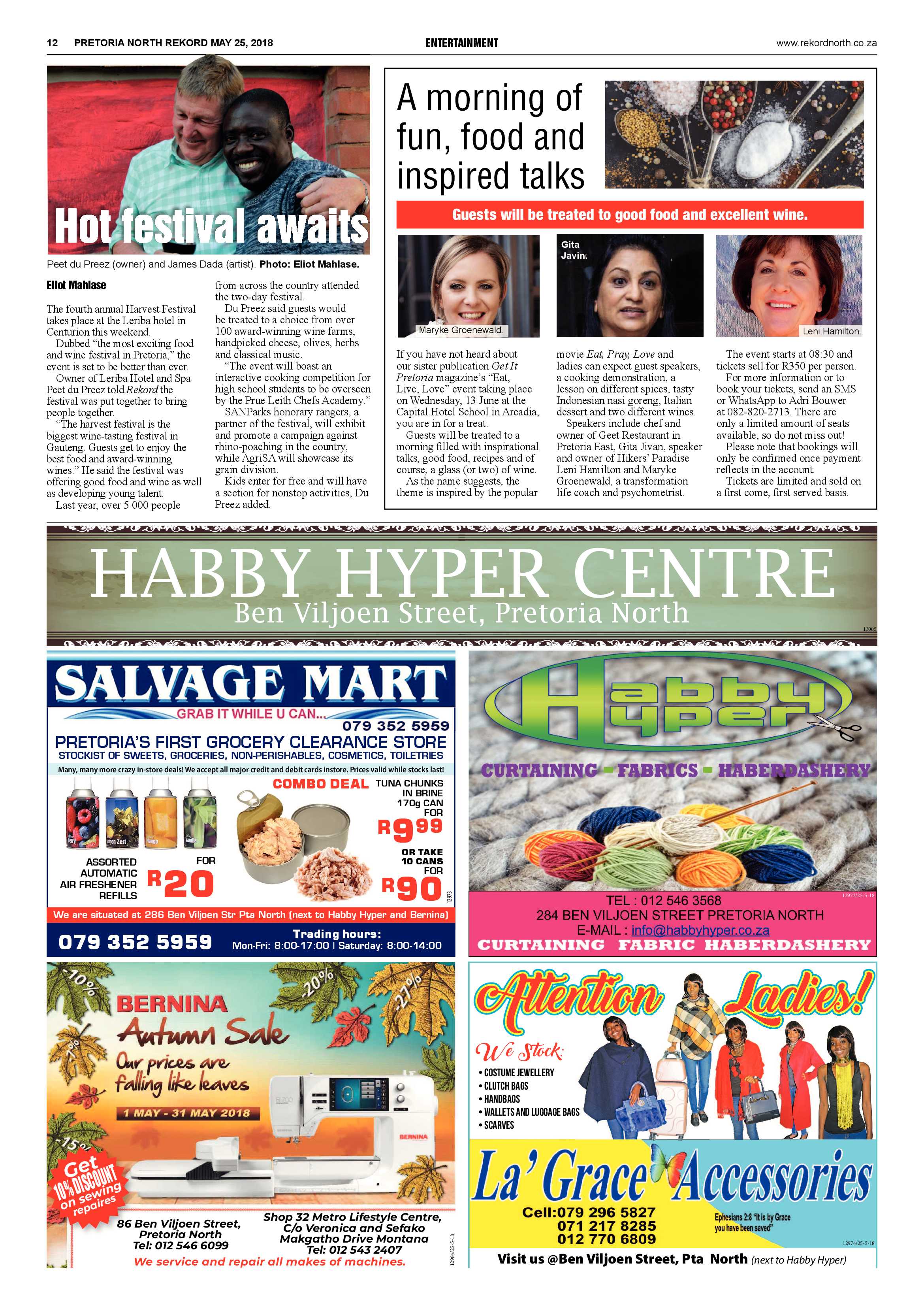 Rekord North 25 May 2018 page 12