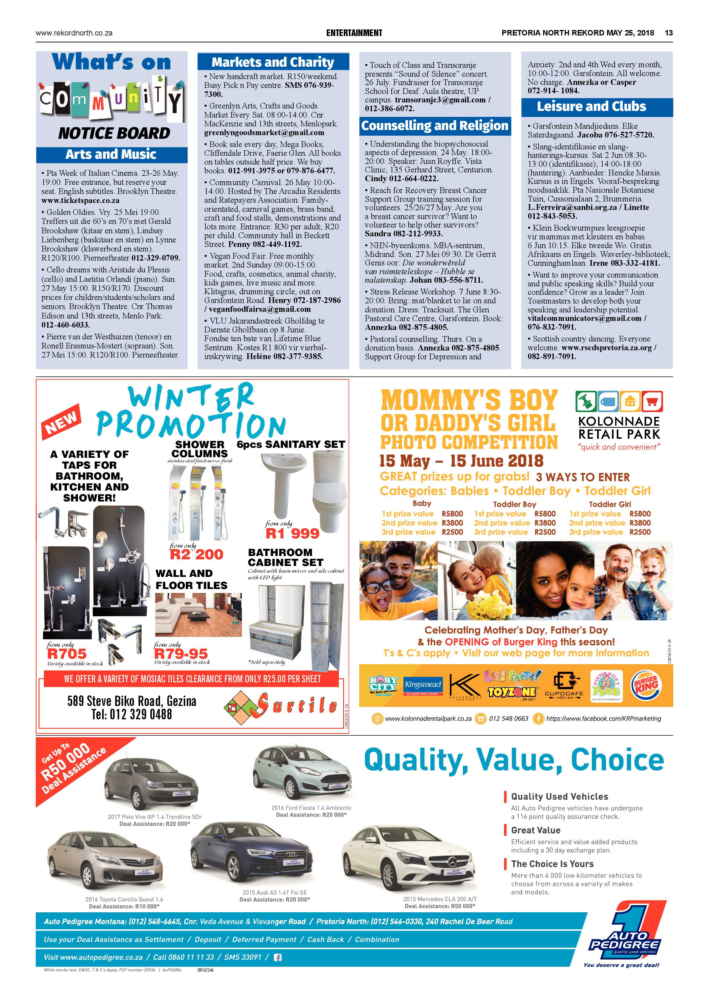 Rekord North 25 May 2018 page 13