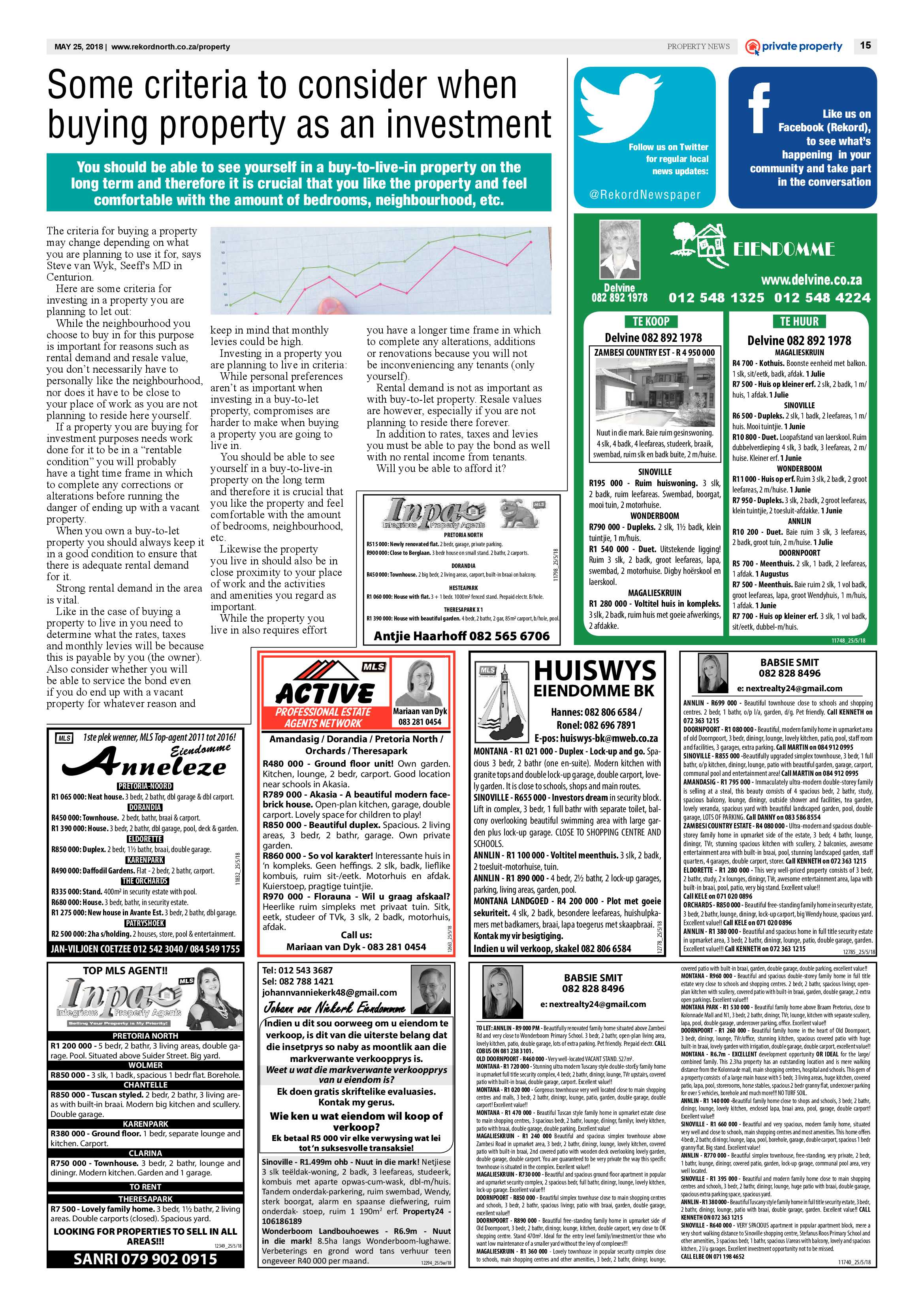 Rekord North 25 May 2018 page 15
