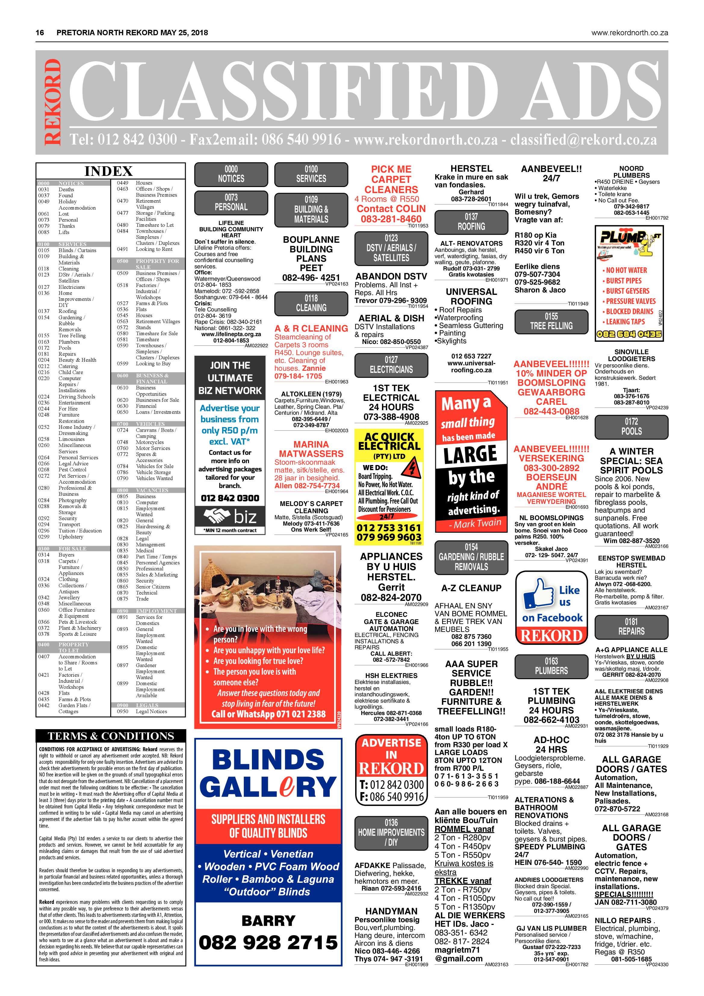 Rekord North 25 May 2018 page 16