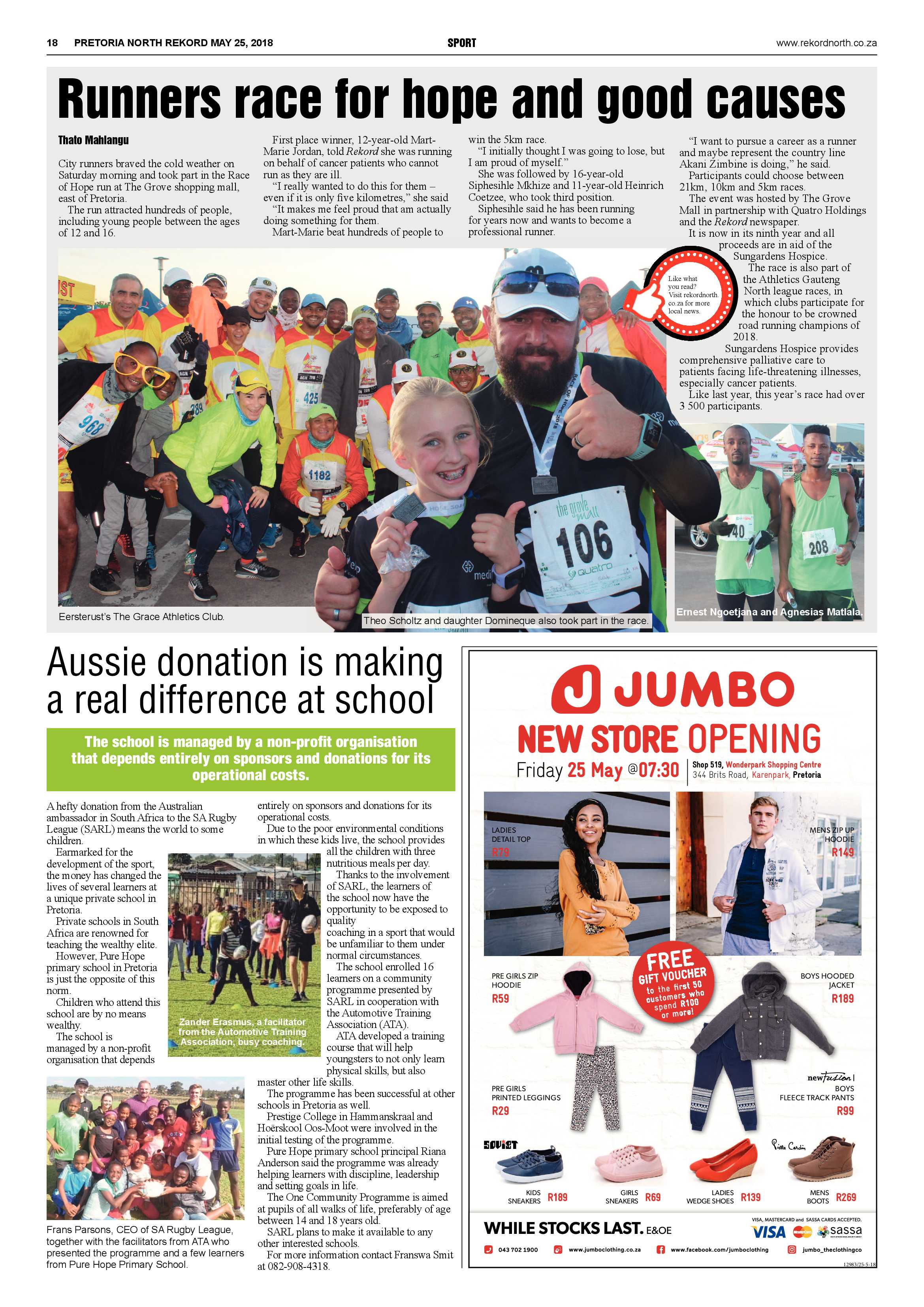Rekord North 25 May 2018 page 18