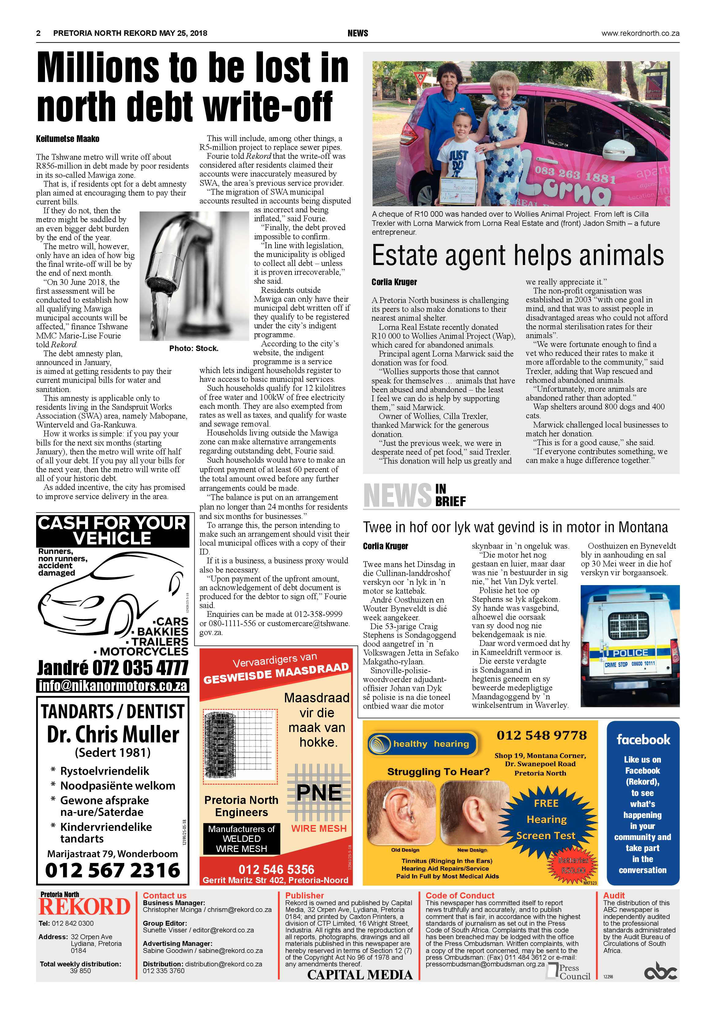 Rekord North 25 May 2018 page 2