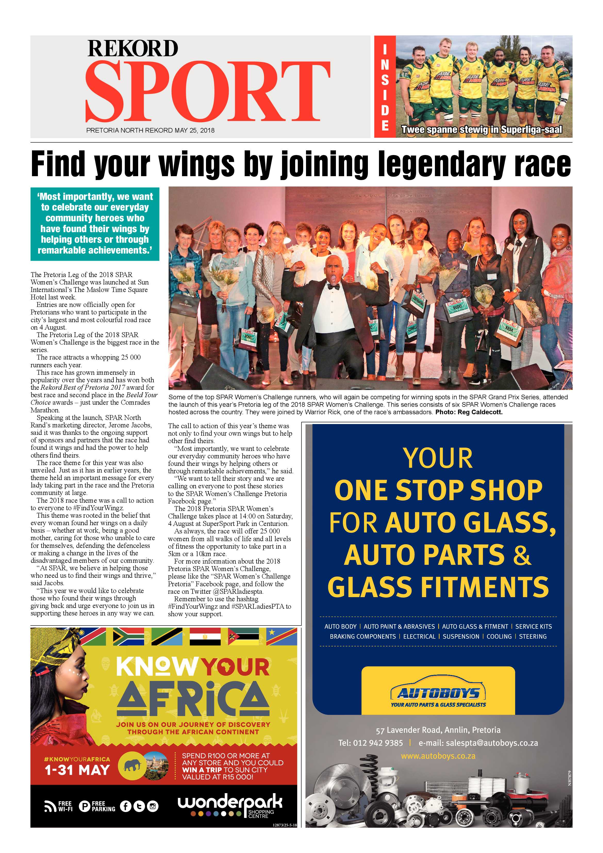 Rekord North 25 May 2018 page 20