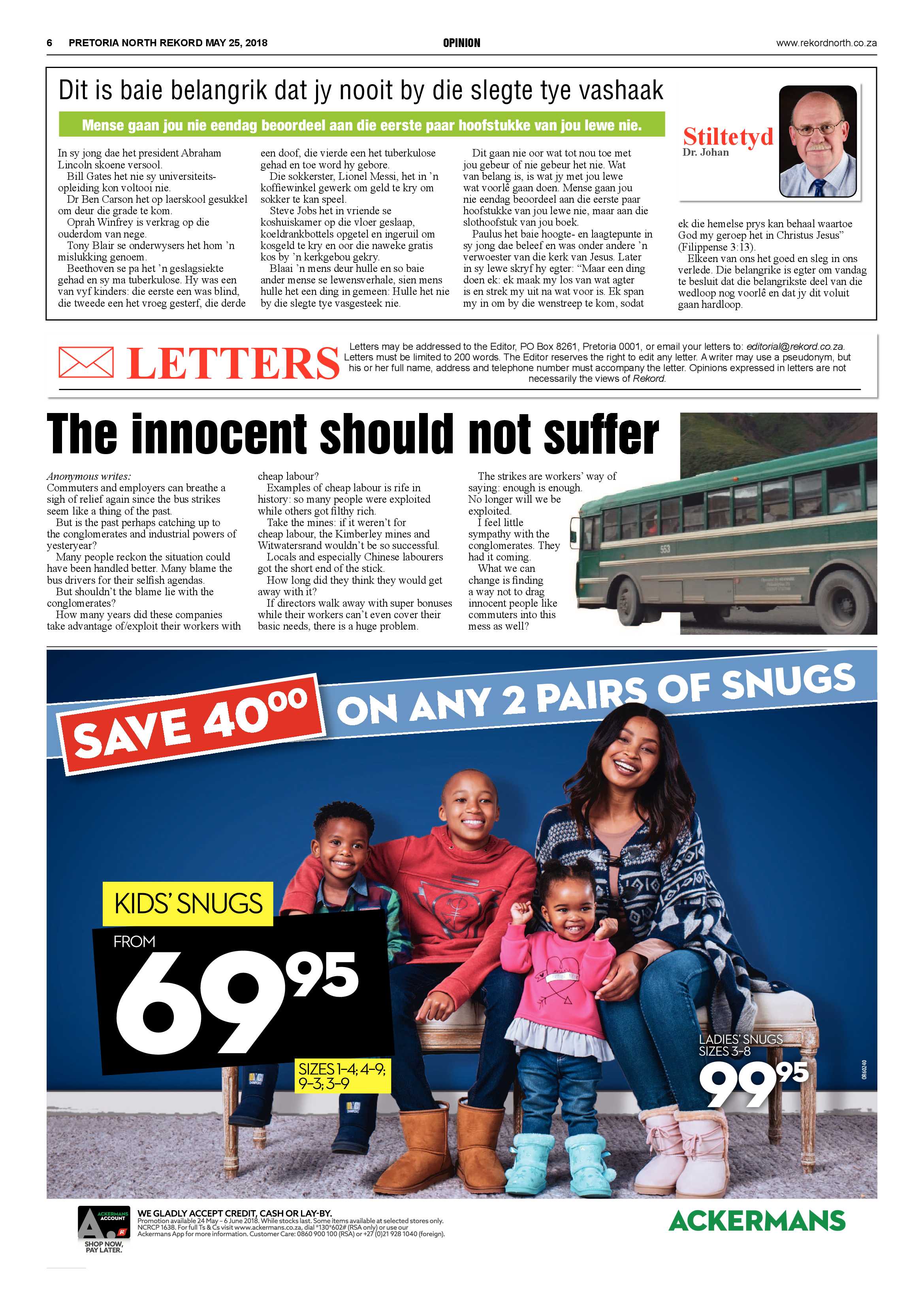 Rekord North 25 May 2018 page 6
