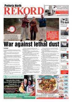 Rekord North 25 May 2018