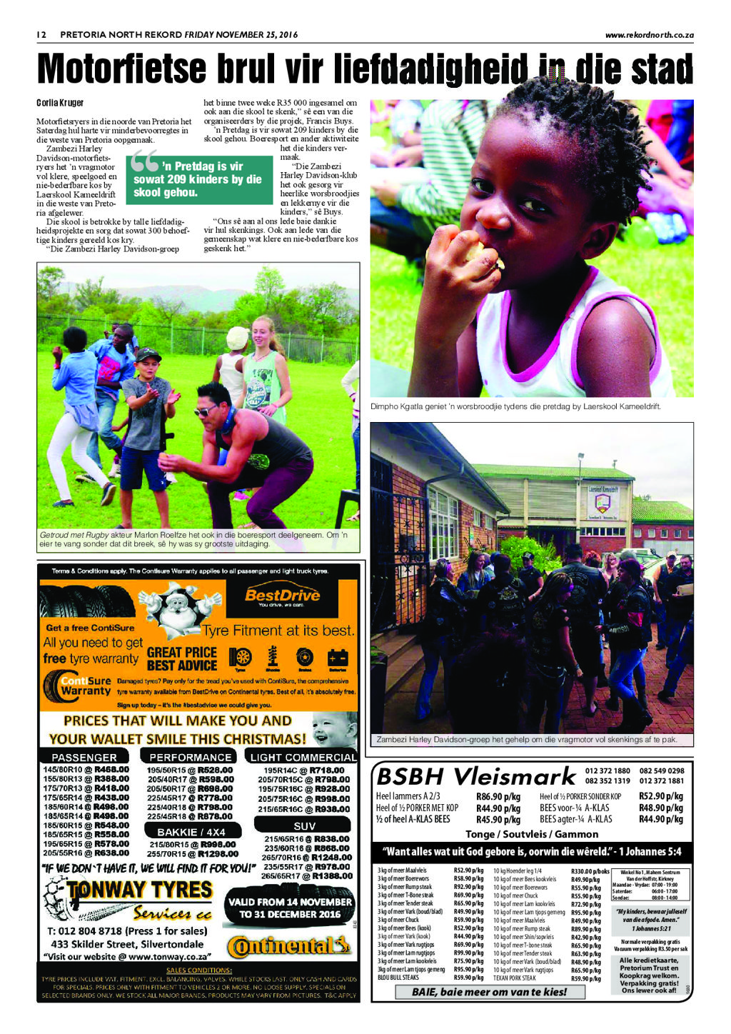 Rekord North 25 November 2016 page 12