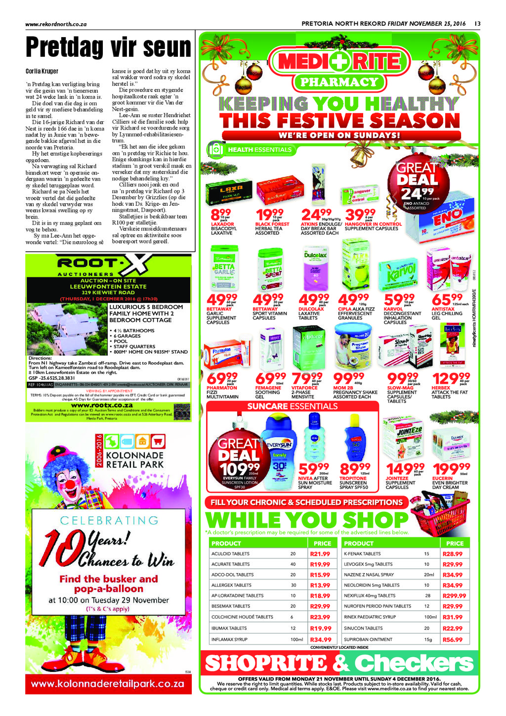 Rekord North 25 November 2016 page 13