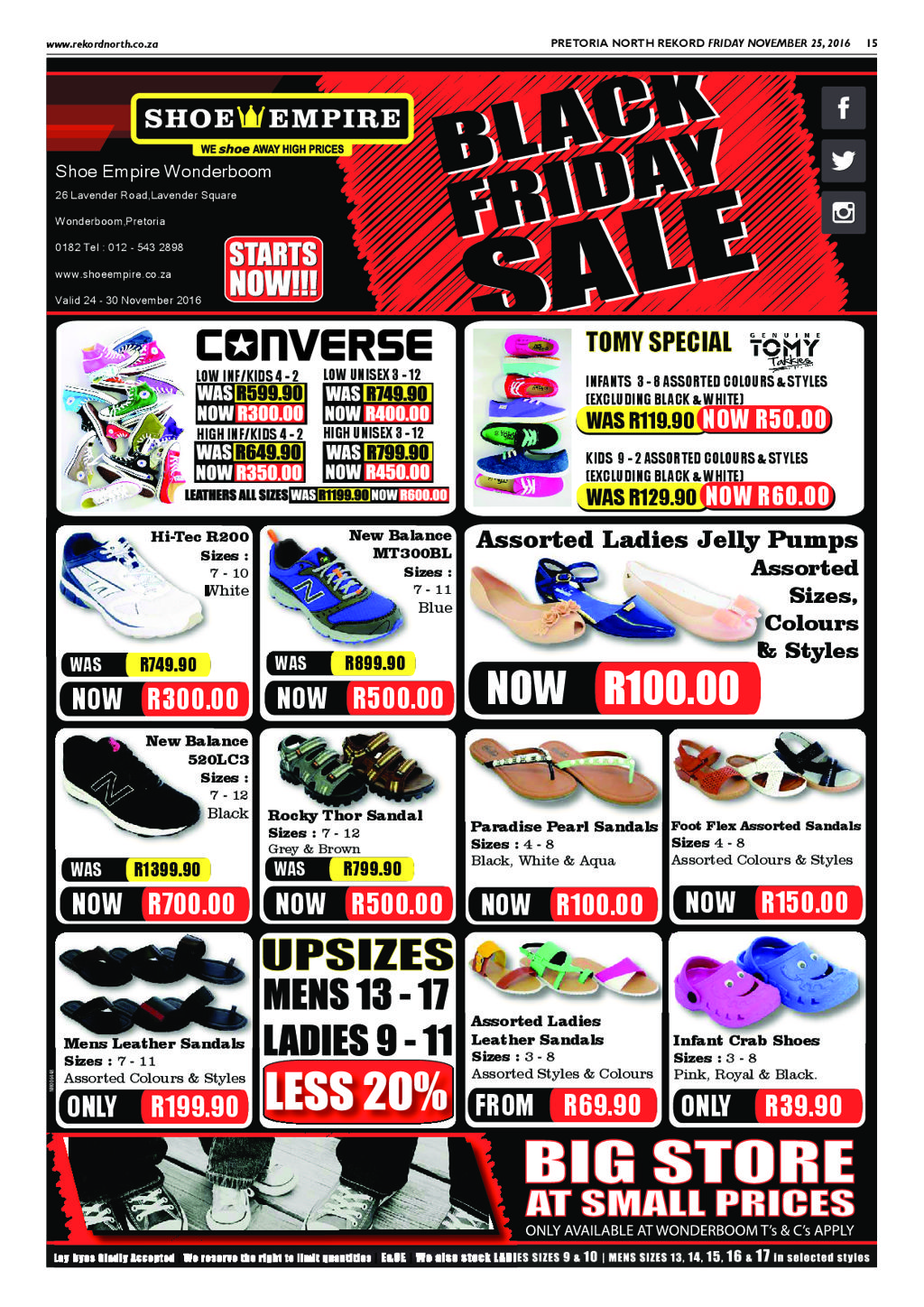 Rekord North 25 November 2016 page 15