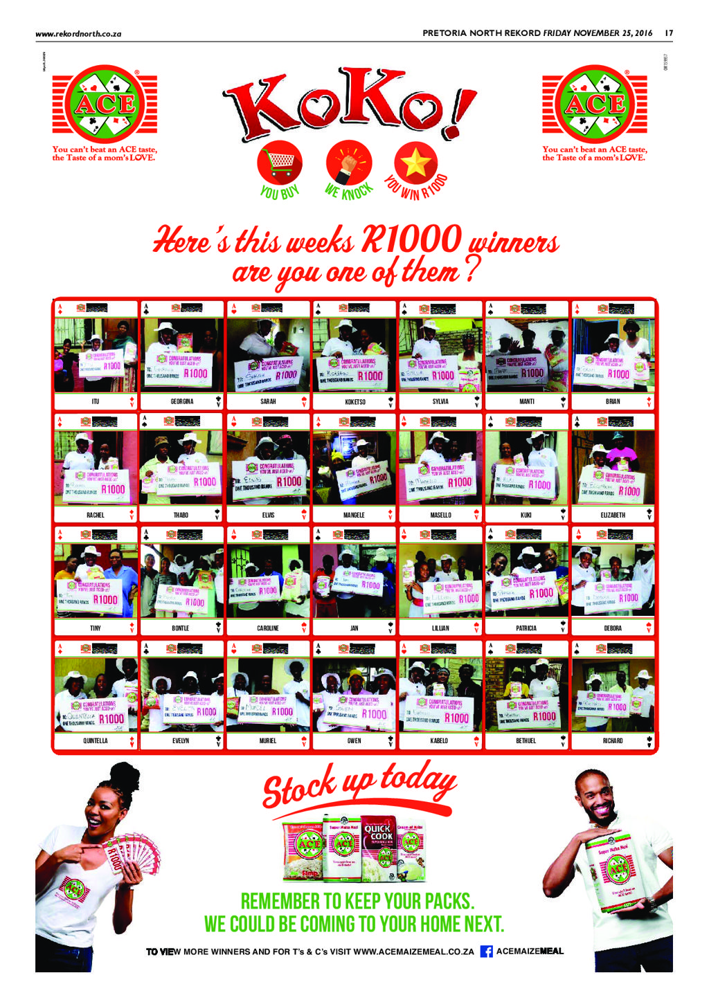 Rekord North 25 November 2016 page 17