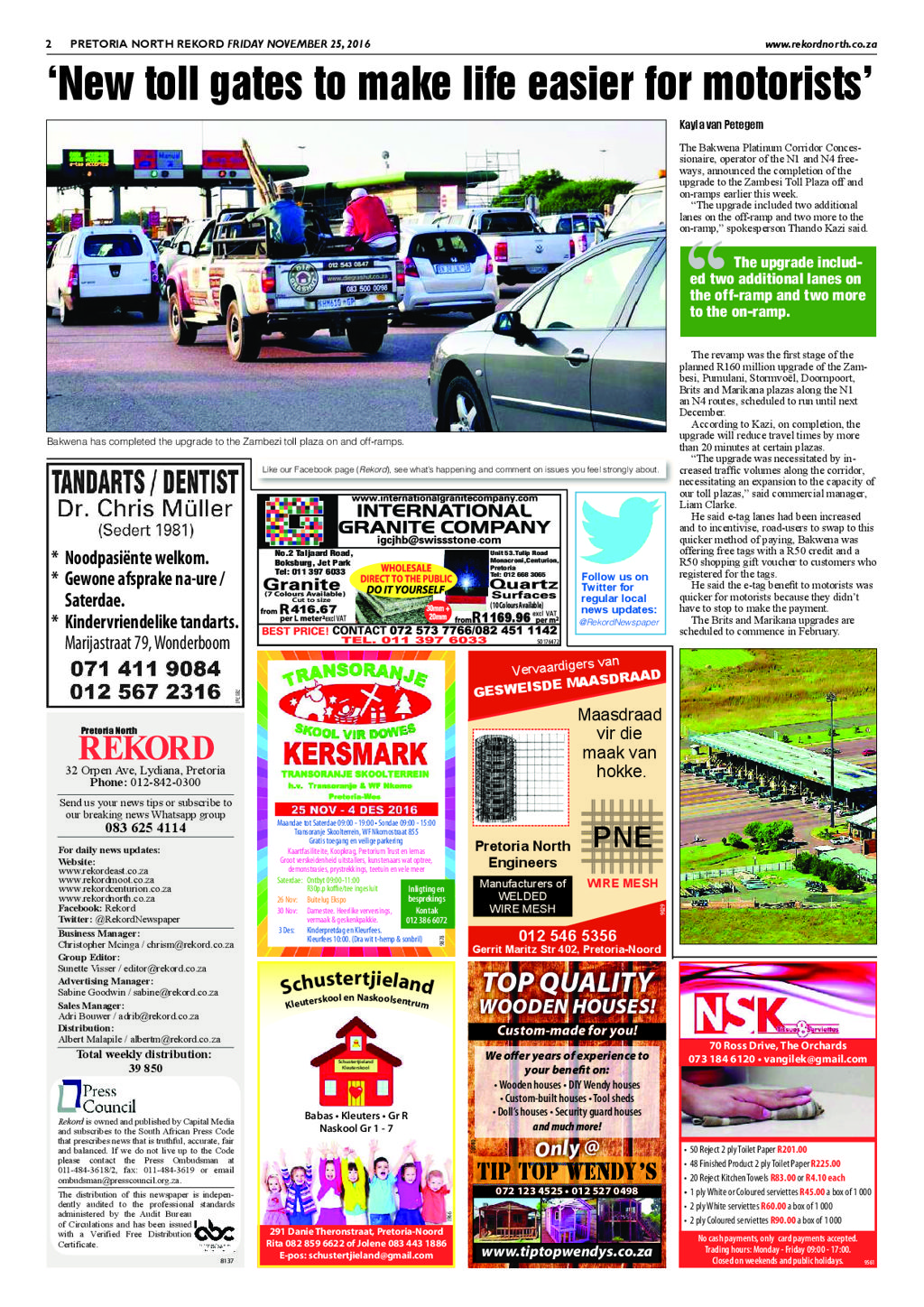 Rekord North 25 November 2016 page 2