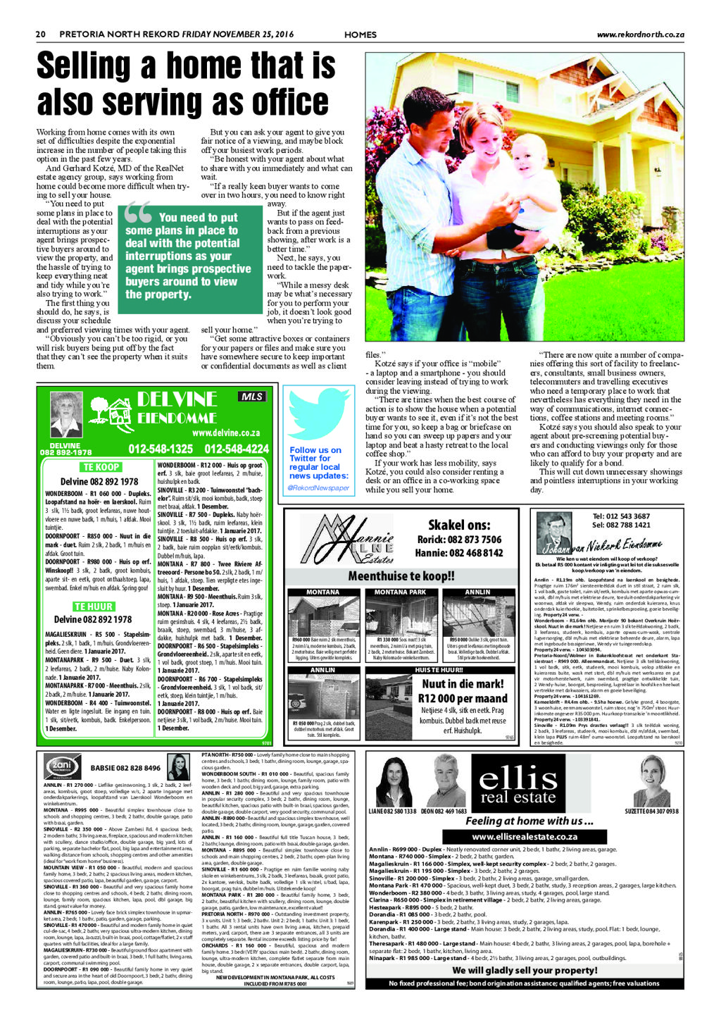 Rekord North 25 November 2016 page 20