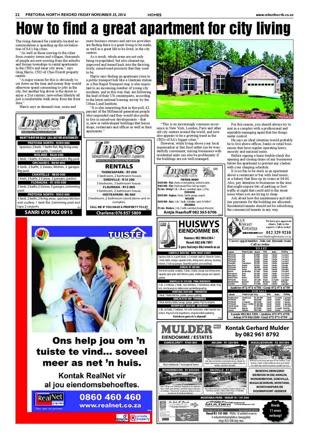 Rekord North 25 November 2016 page 22