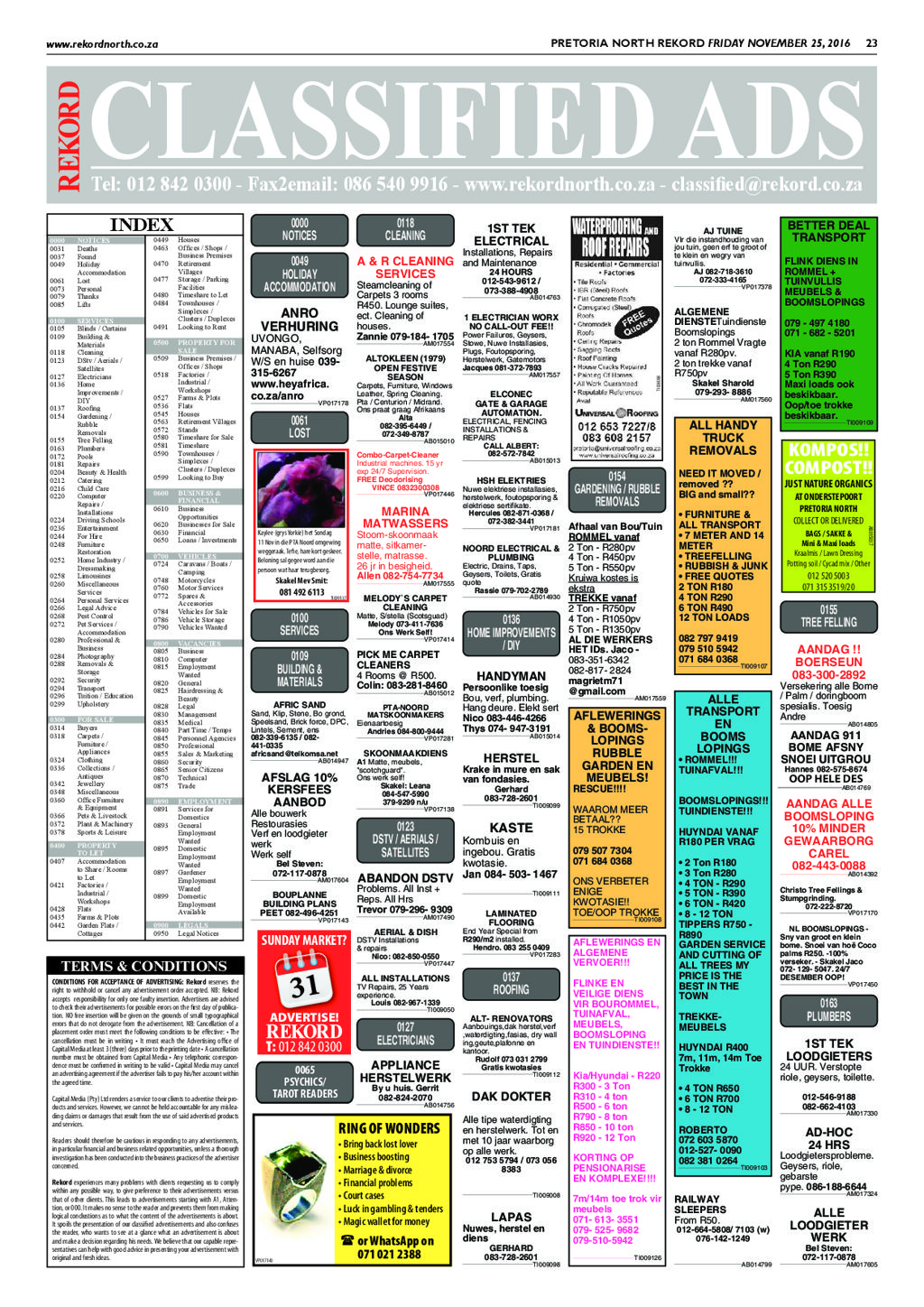 Rekord North 25 November 2016 page 23