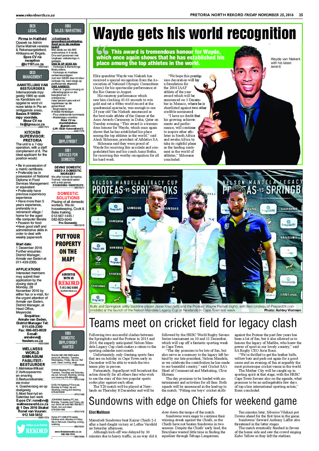 Rekord North 25 November 2016 page 25