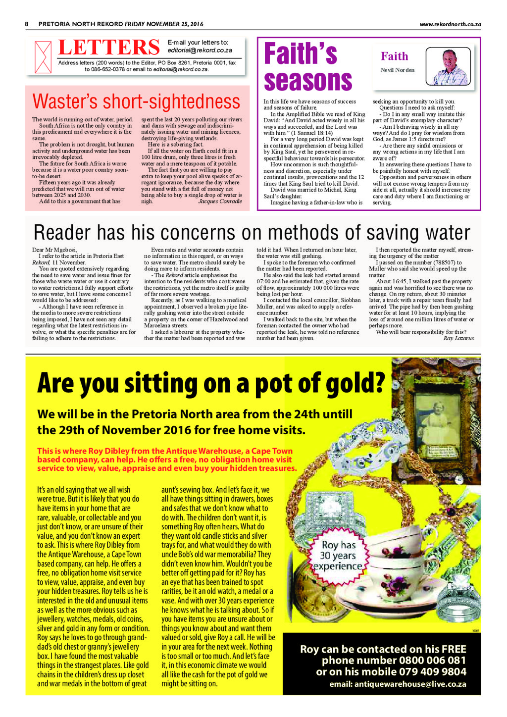 Rekord North 25 November 2016 page 8
