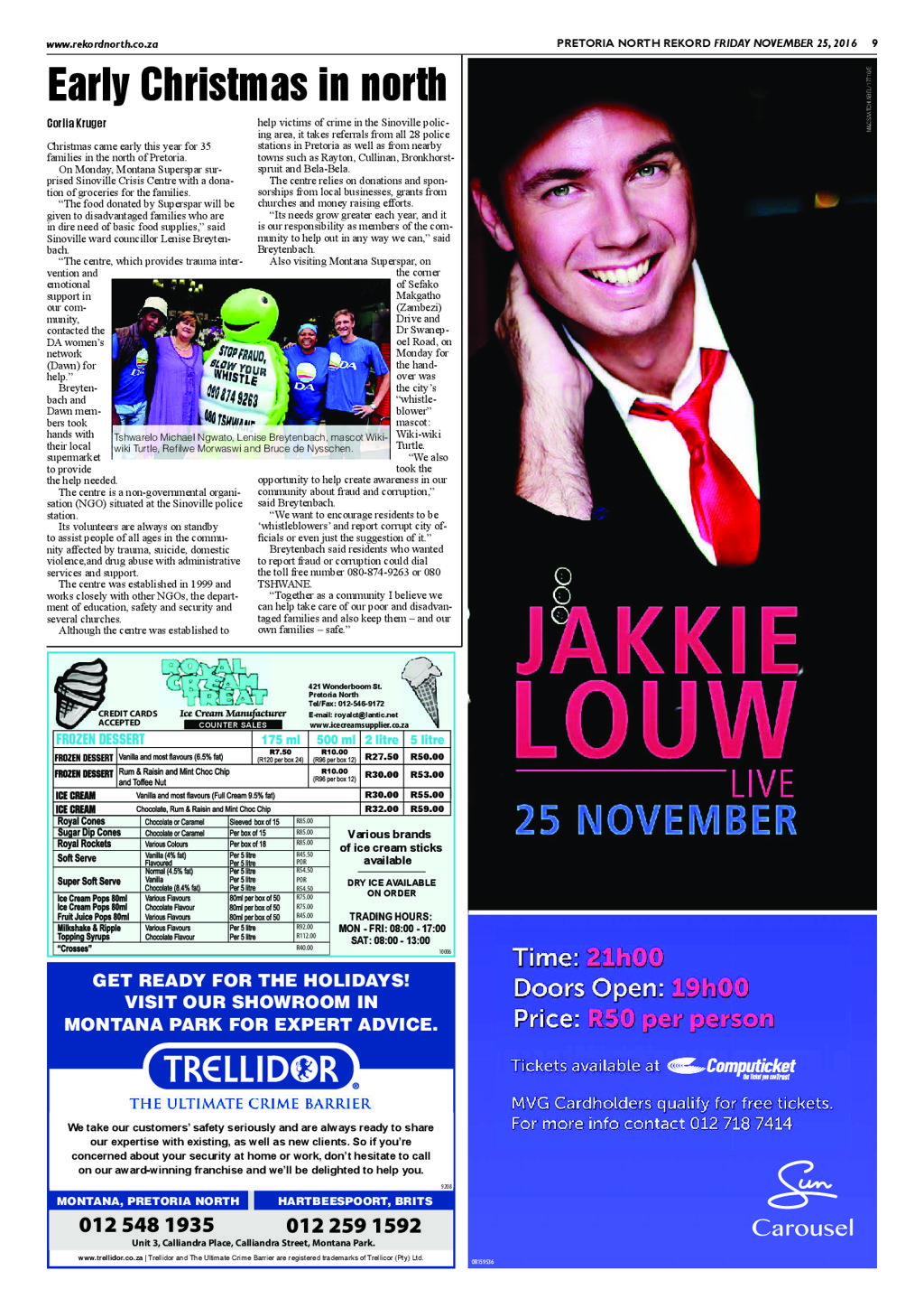 Rekord North 25 November 2016 page 9