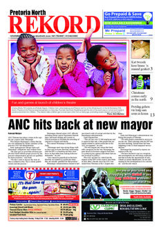 Rekord North 25 November 2016