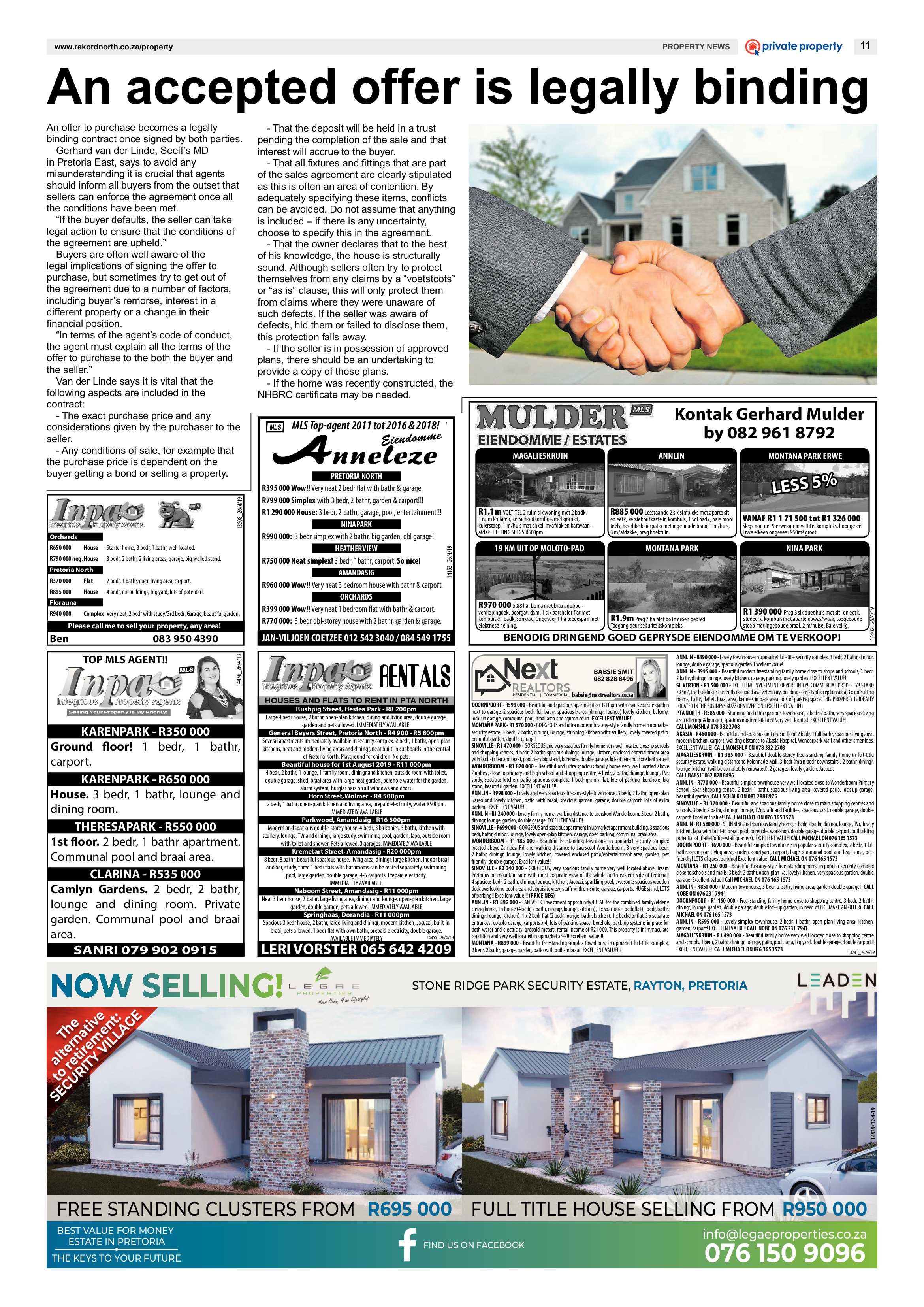 Rekord North 26 April 2019 page 11