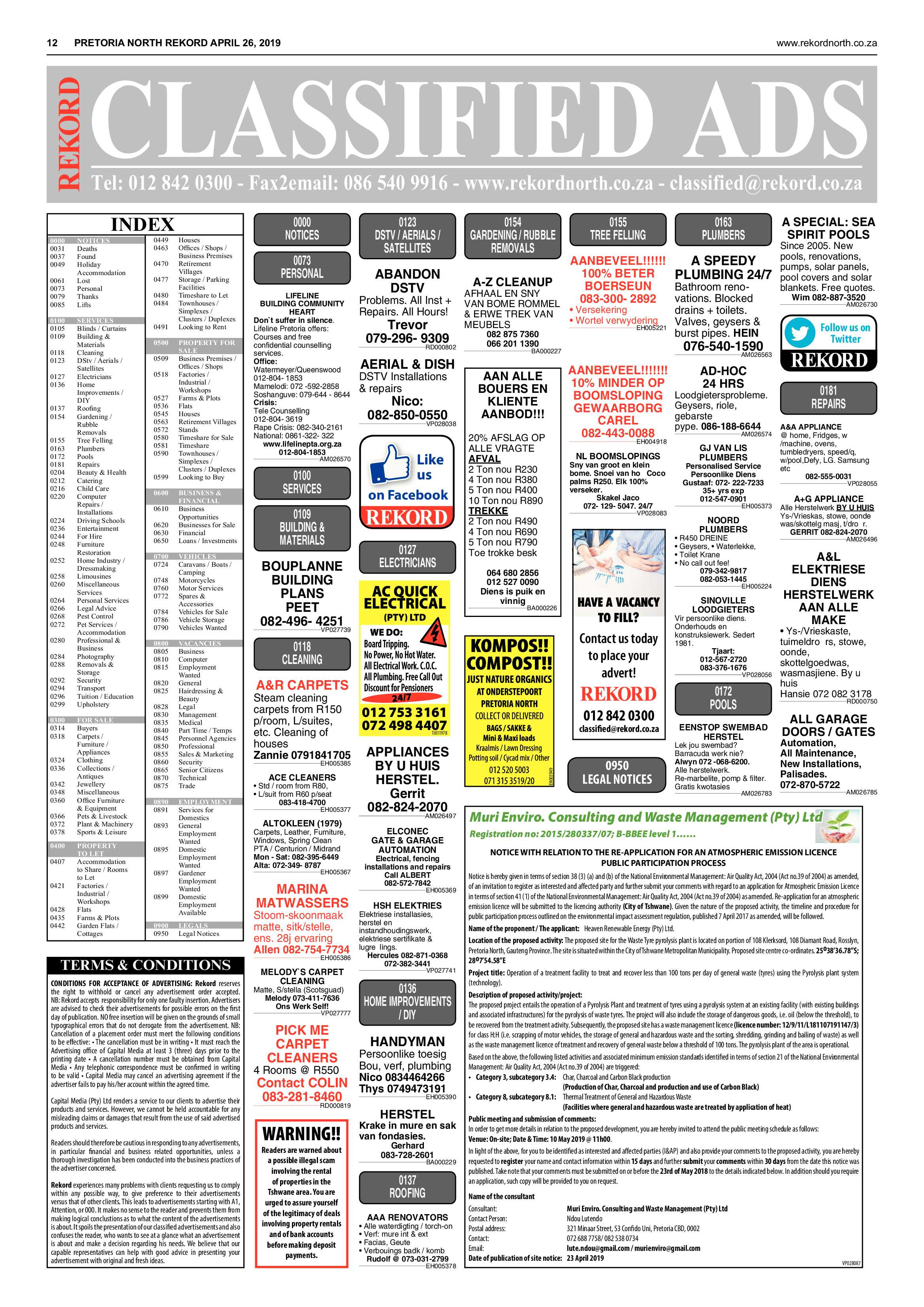 Rekord North 26 April 2019 page 12