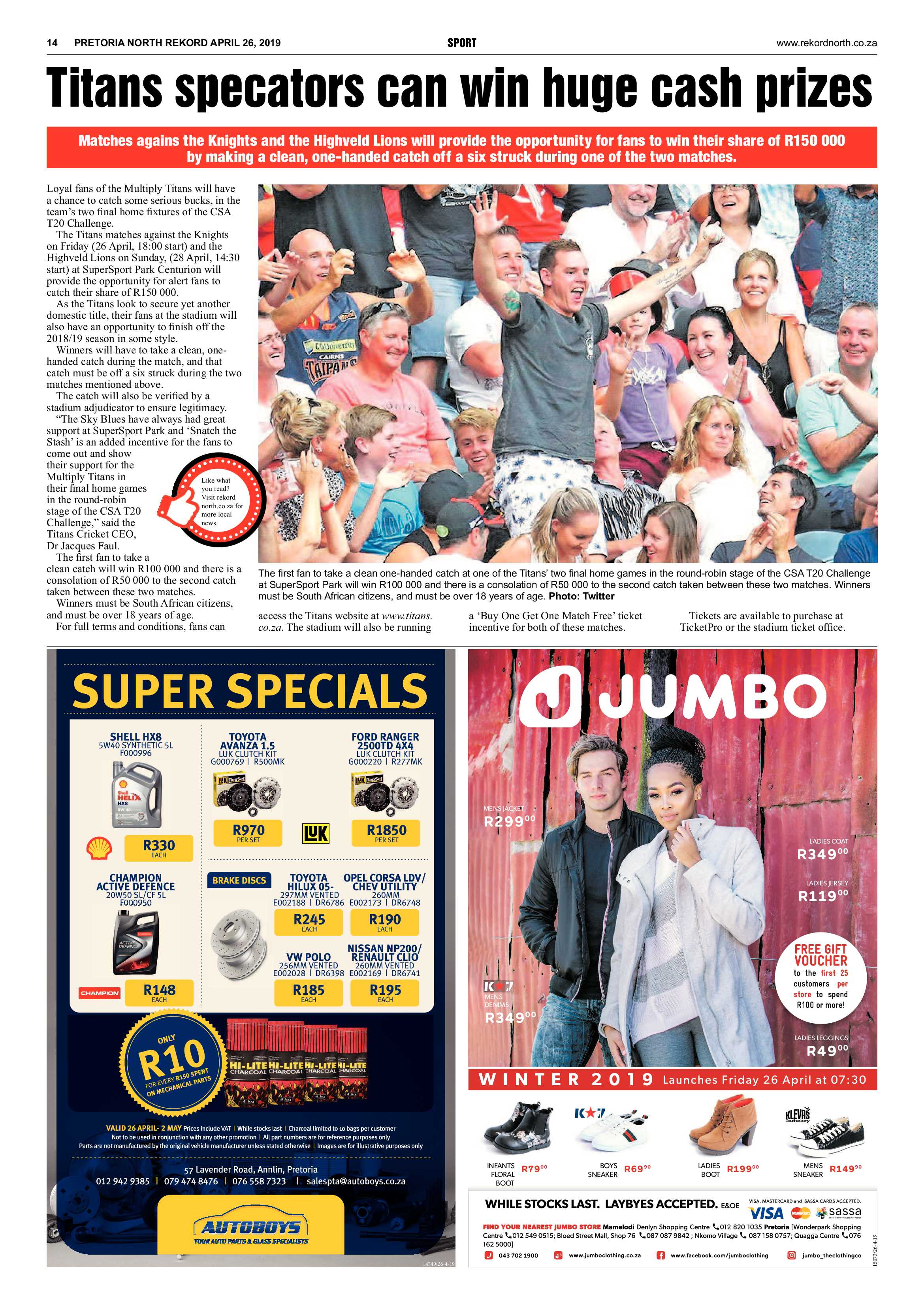 Rekord North 26 April 2019 page 14