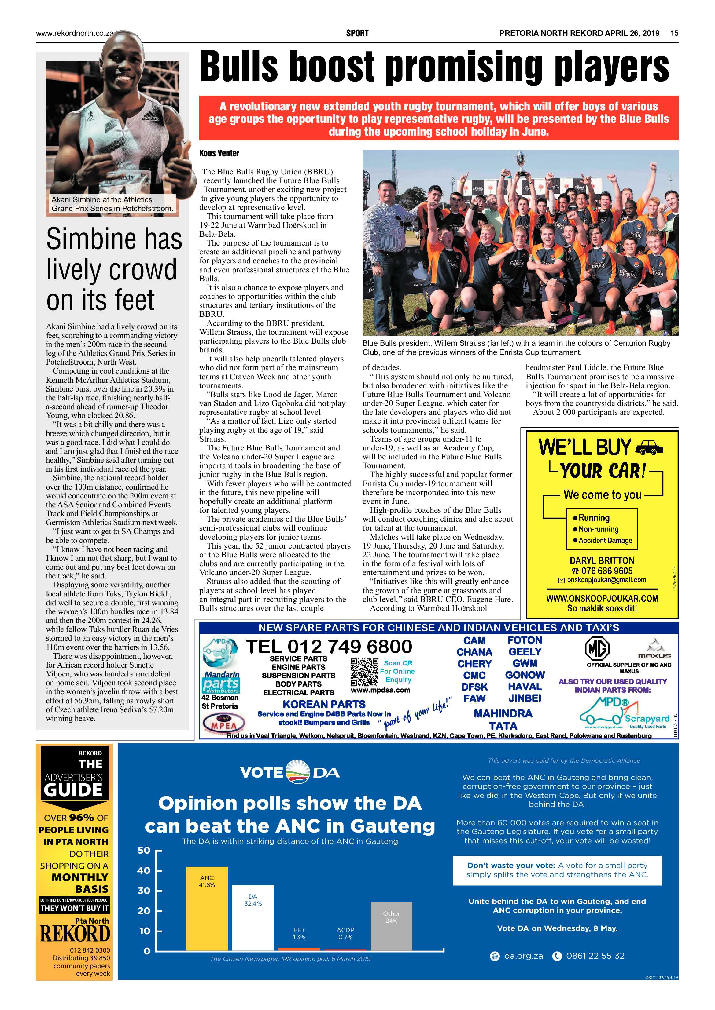 Rekord North 26 April 2019 page 15